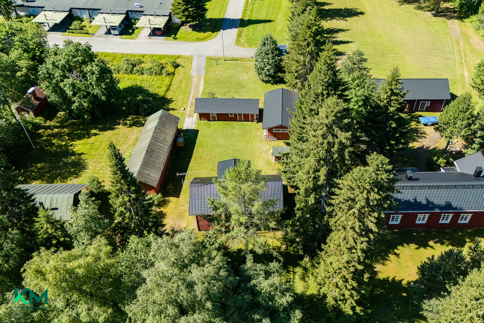 Valkolantie 3, Keskusta, Muhos