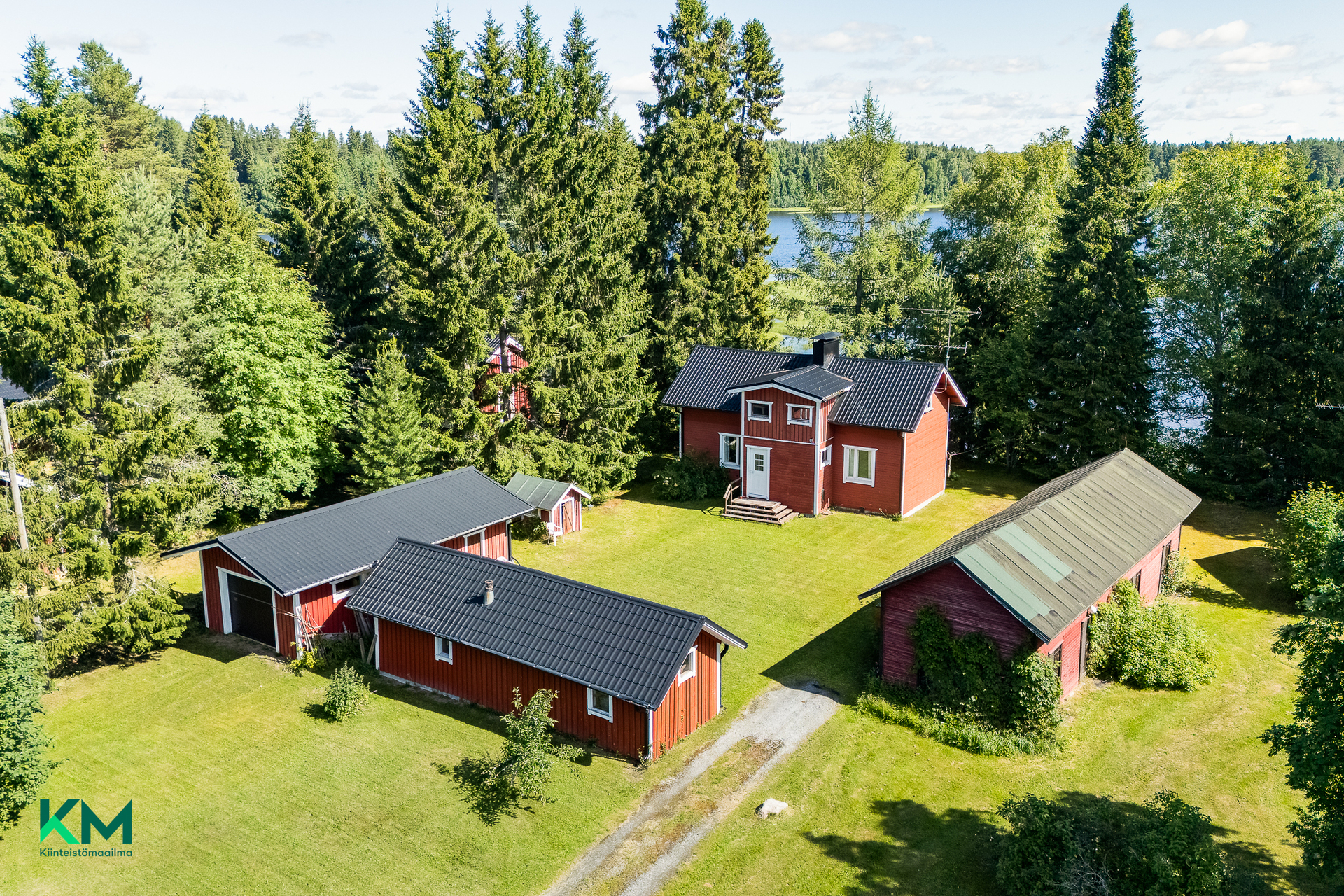 Valkolantie 3, Keskusta, Muhos