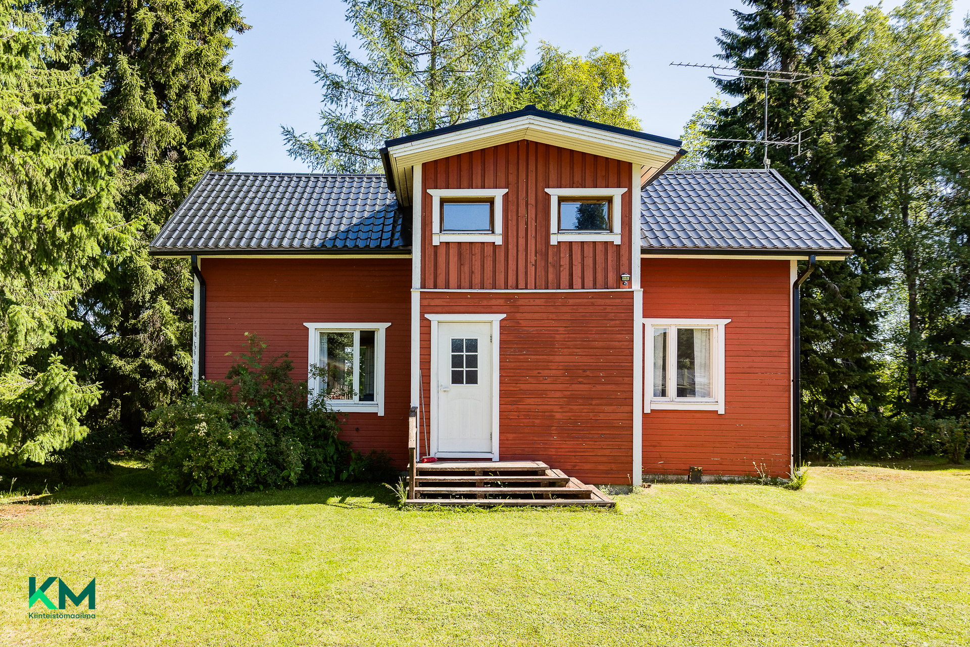 Valkolantie 3, Keskusta, Muhos