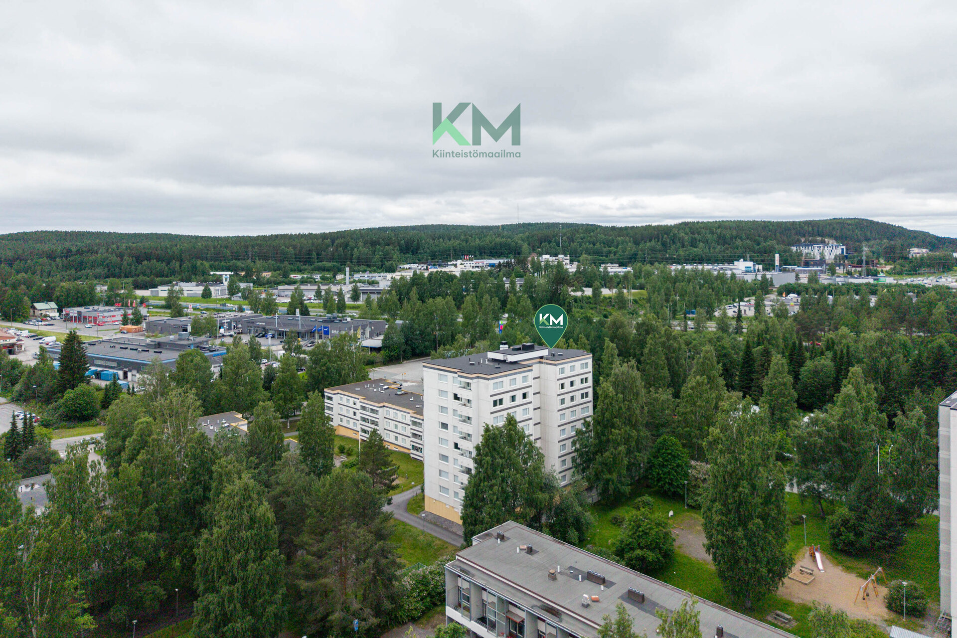 Lohkaretie 1, Särkiniemi, Kuopio