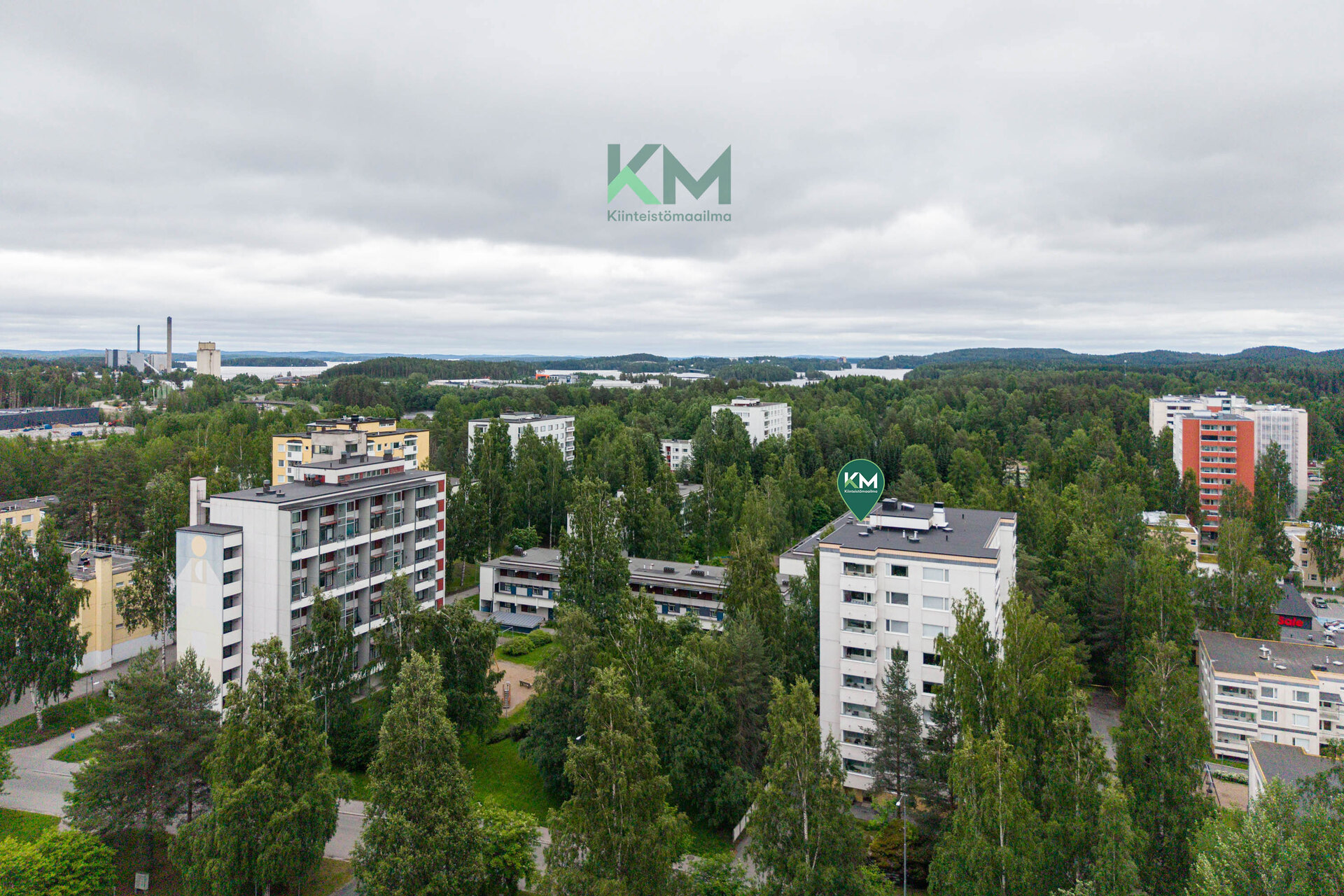Lohkaretie 1, Särkiniemi, Kuopio