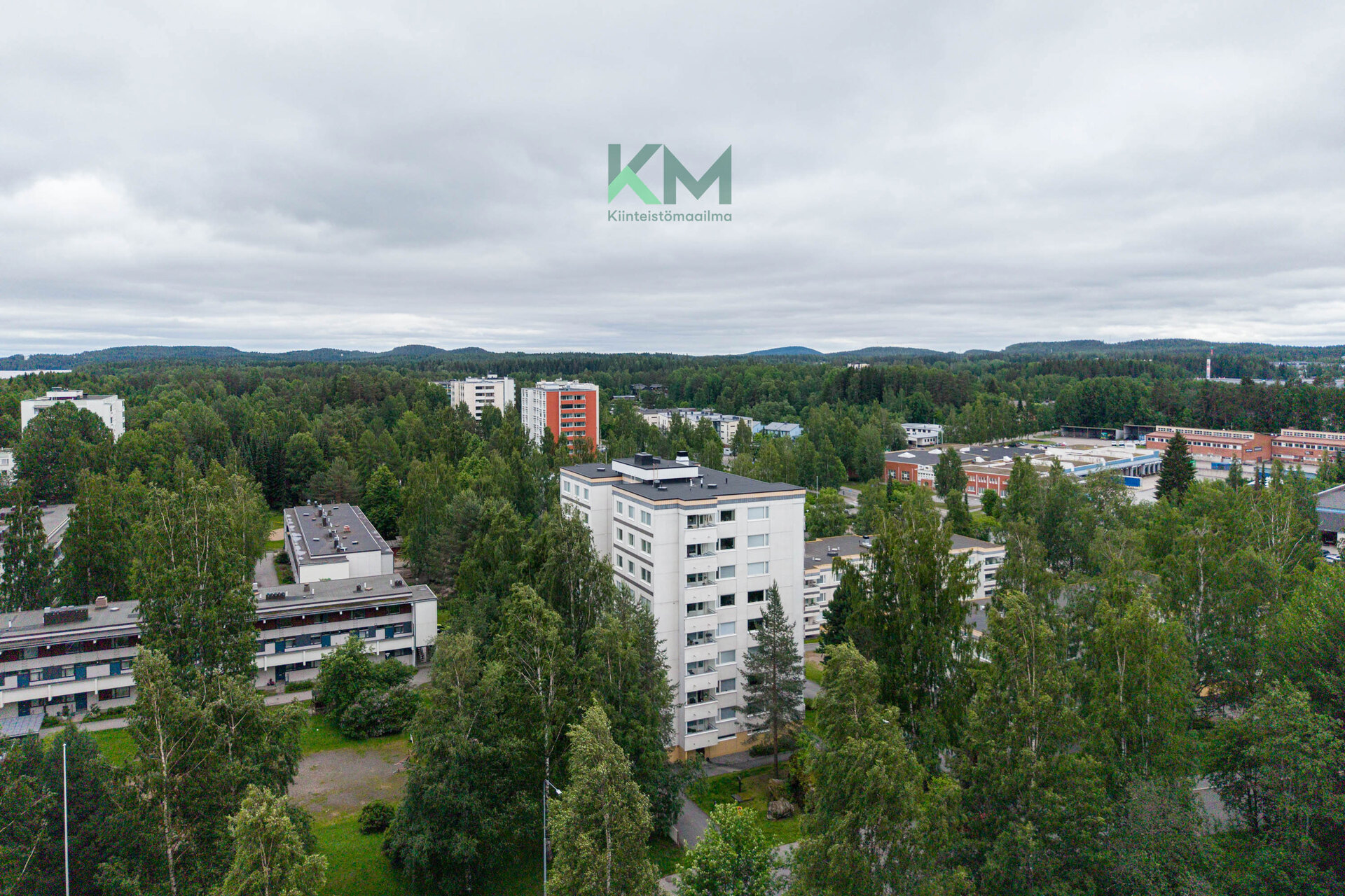 Lohkaretie 1, Särkiniemi, Kuopio