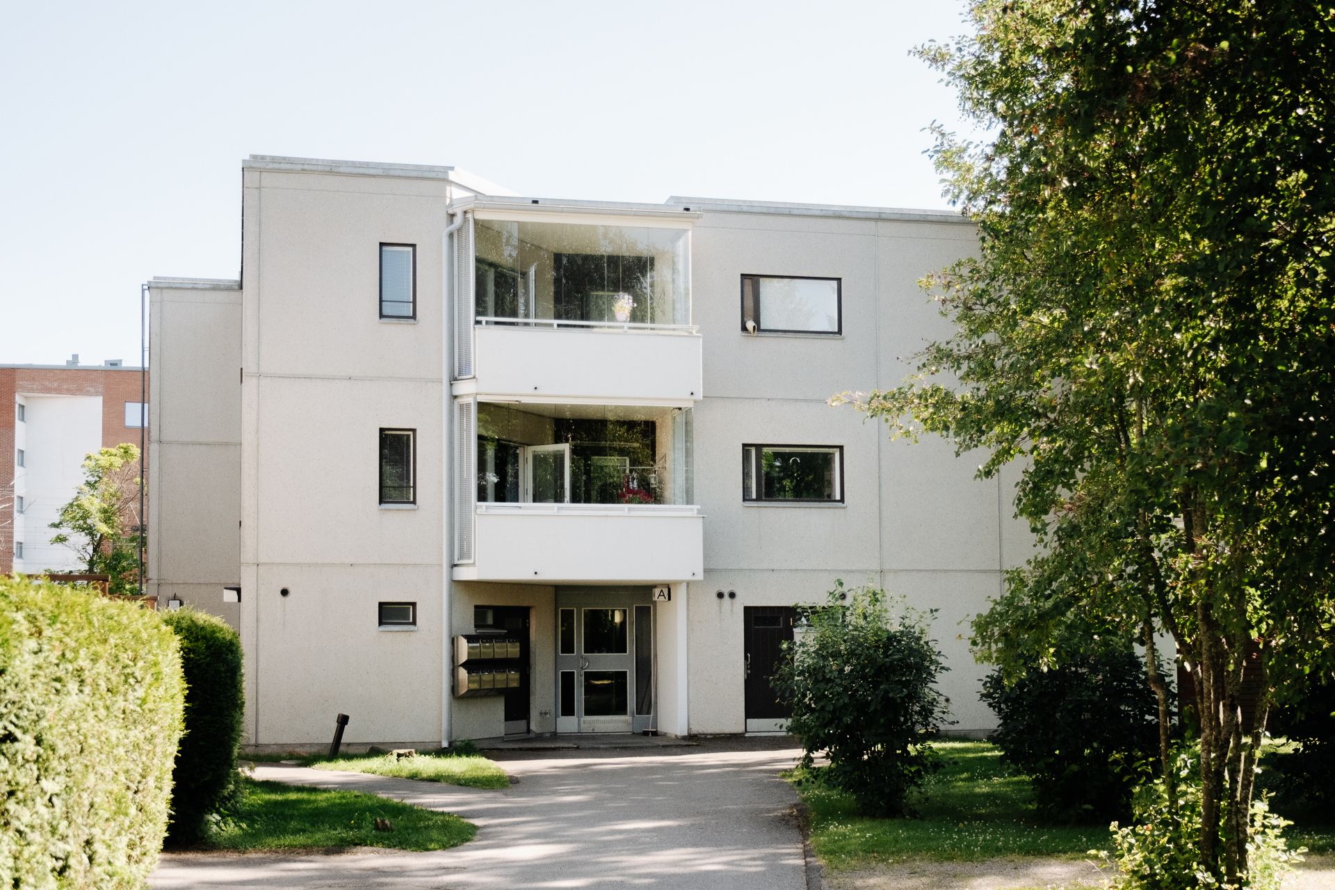 Torivoudintie 13-19, Oulunkylä, Helsinki