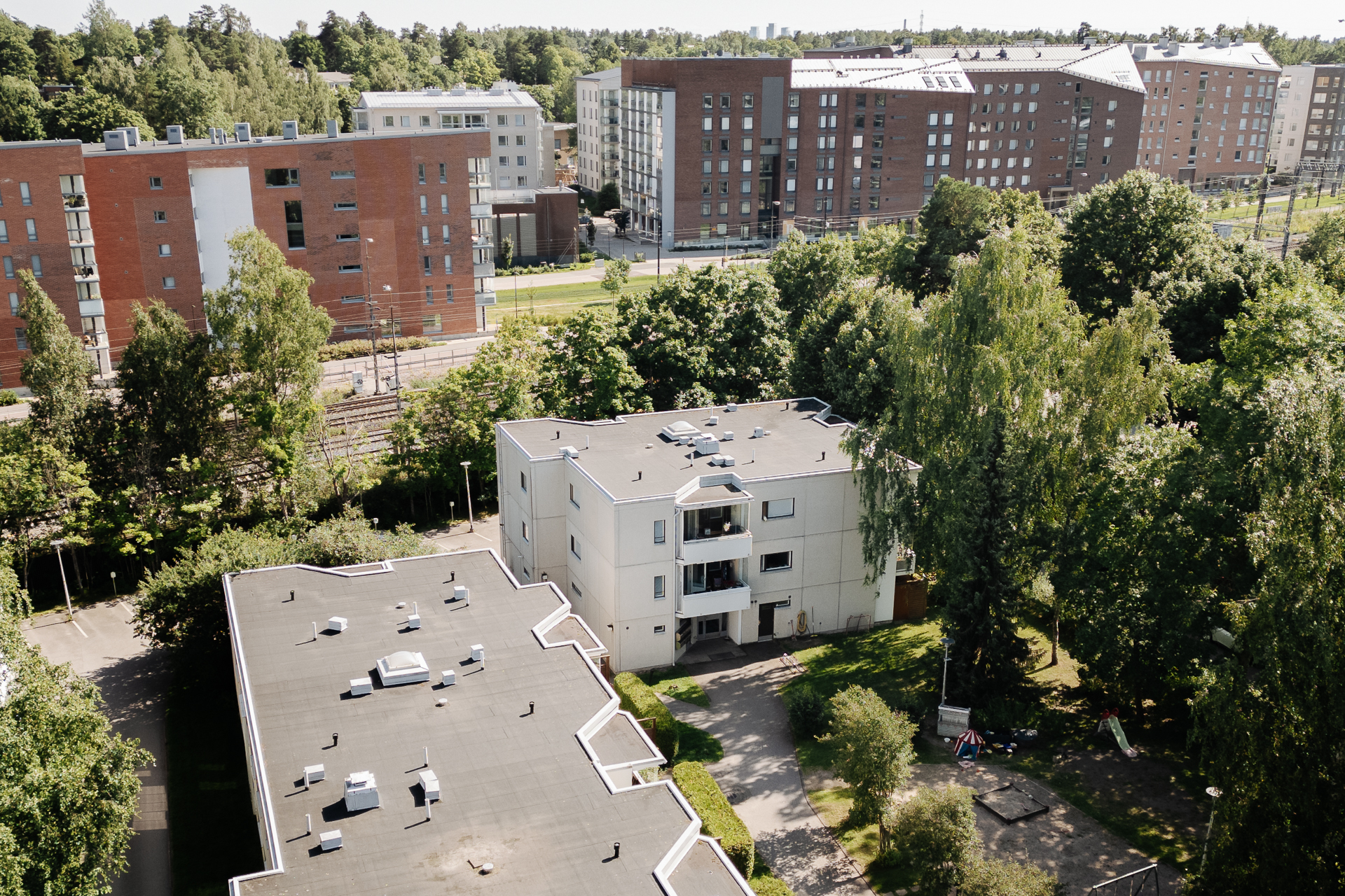 Torivoudintie 13-19, Oulunkylä, Helsinki