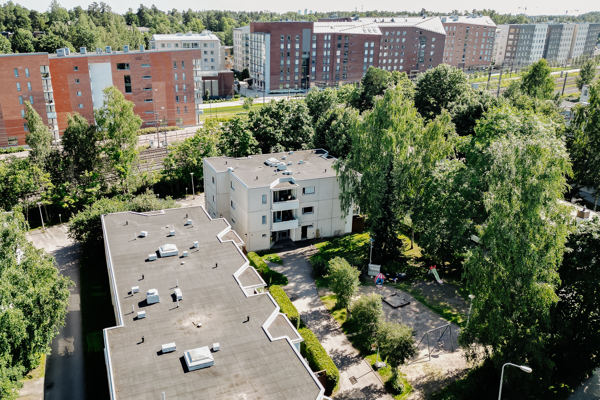Torivoudintie 13-19, Oulunkylä, Helsinki