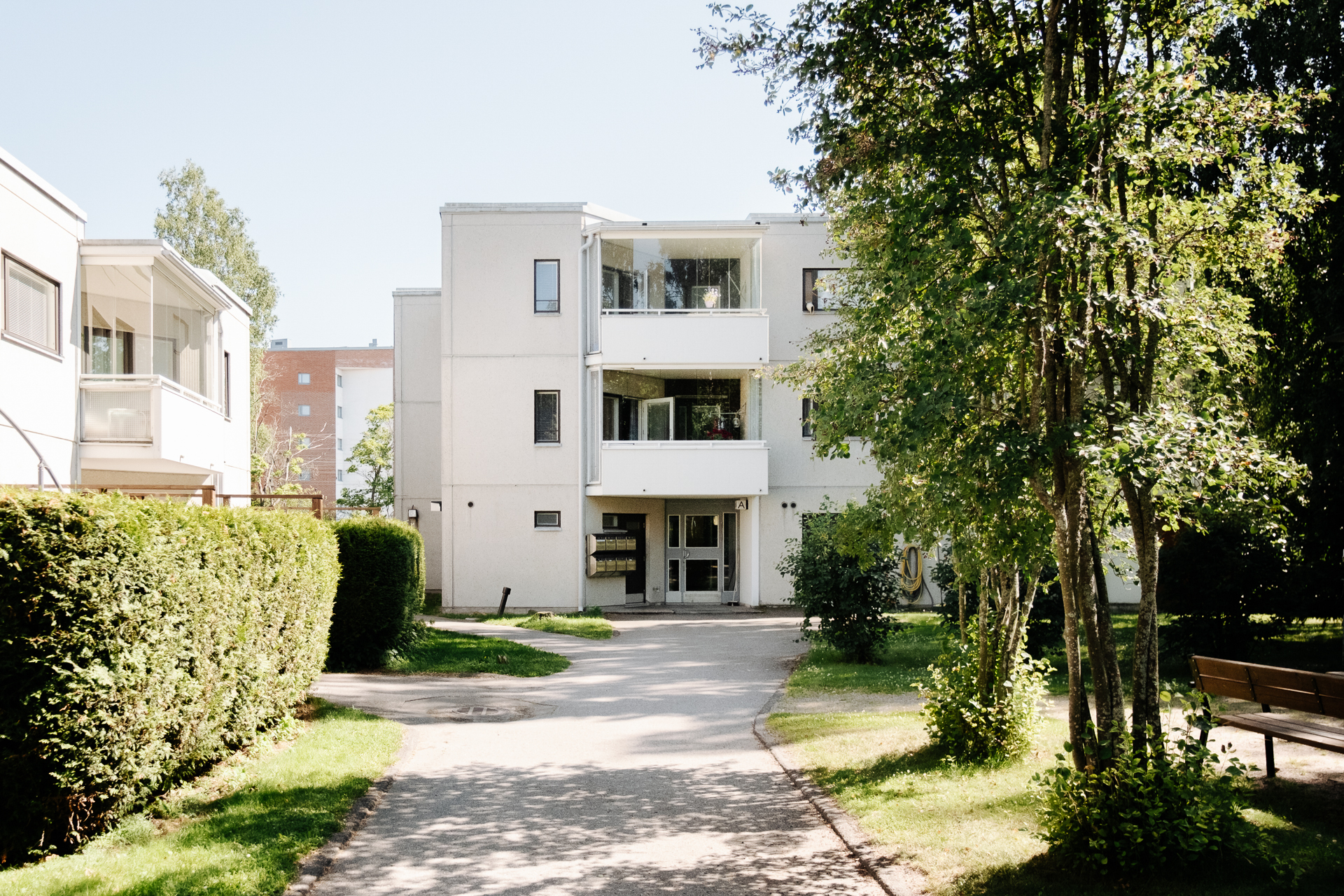 Torivoudintie 13-19, Oulunkylä, Helsinki