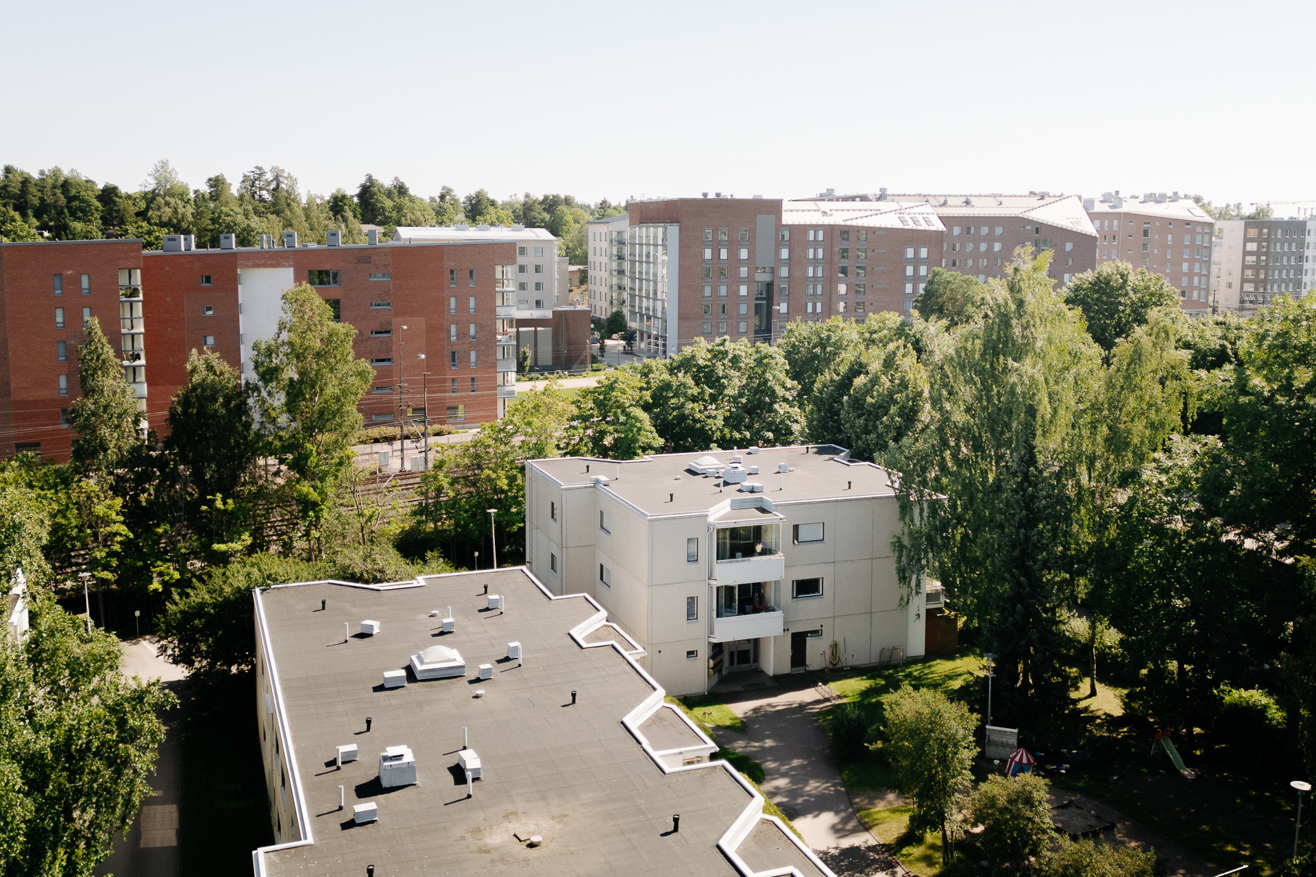 Torivoudintie 13-19, Oulunkylä, Helsinki