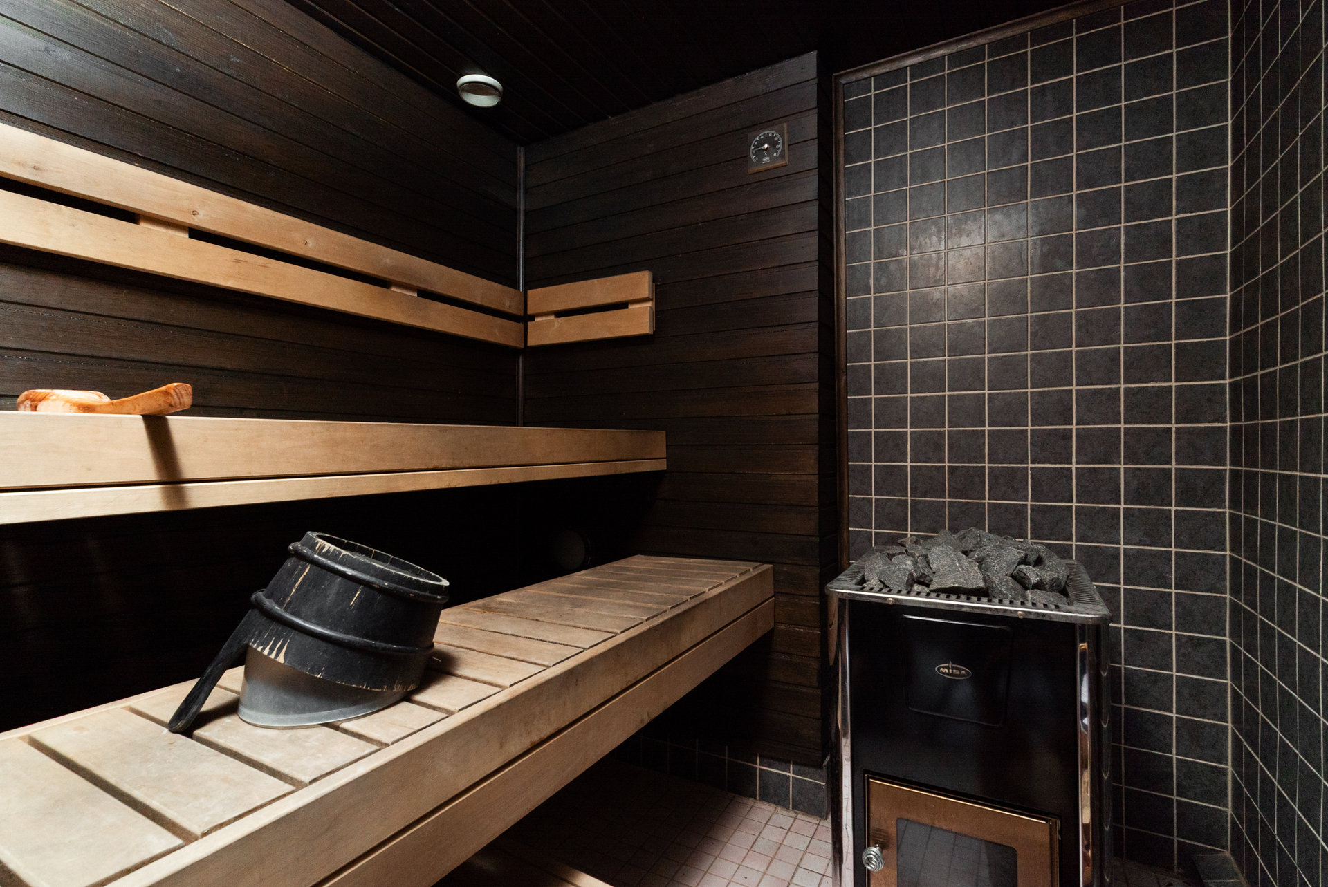 sauna