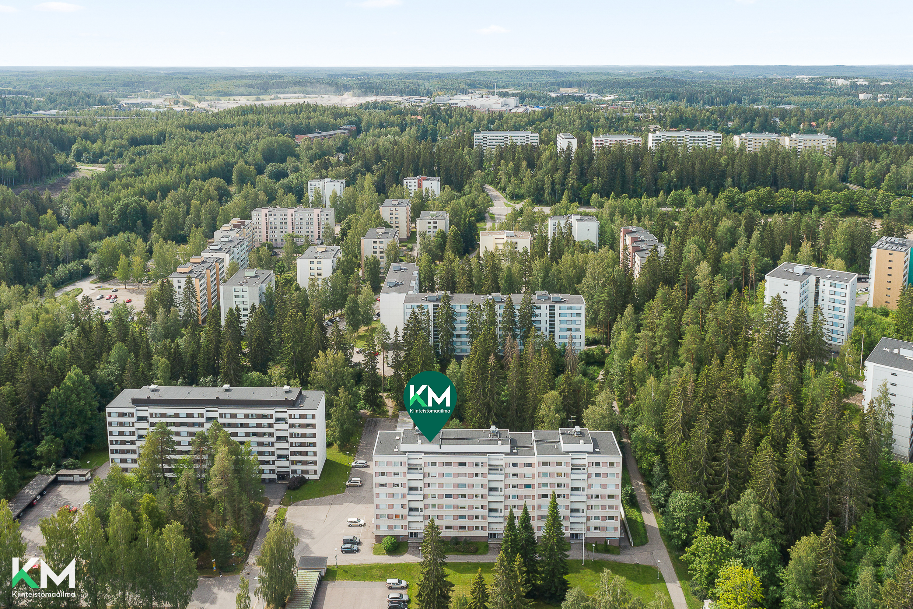 Riihitarhankatu 5, Tonttila, Lahti