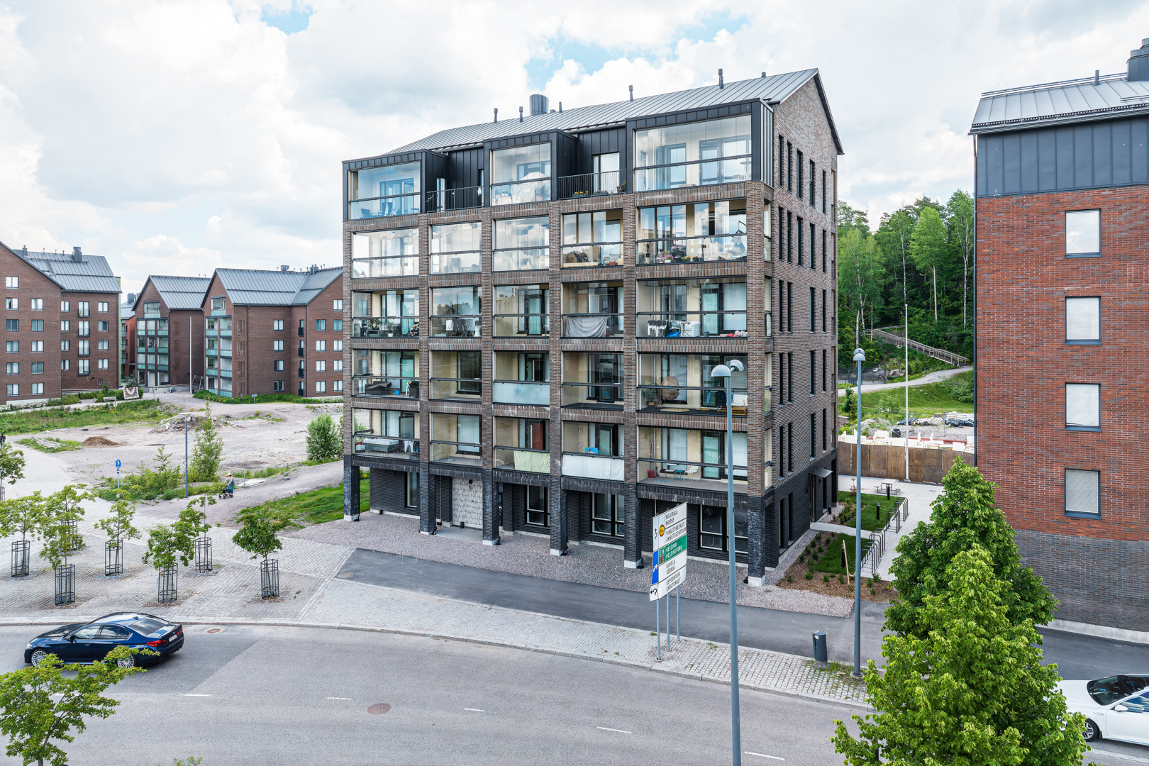 Segersveninkatu 8, Espoon keskus, Espoo