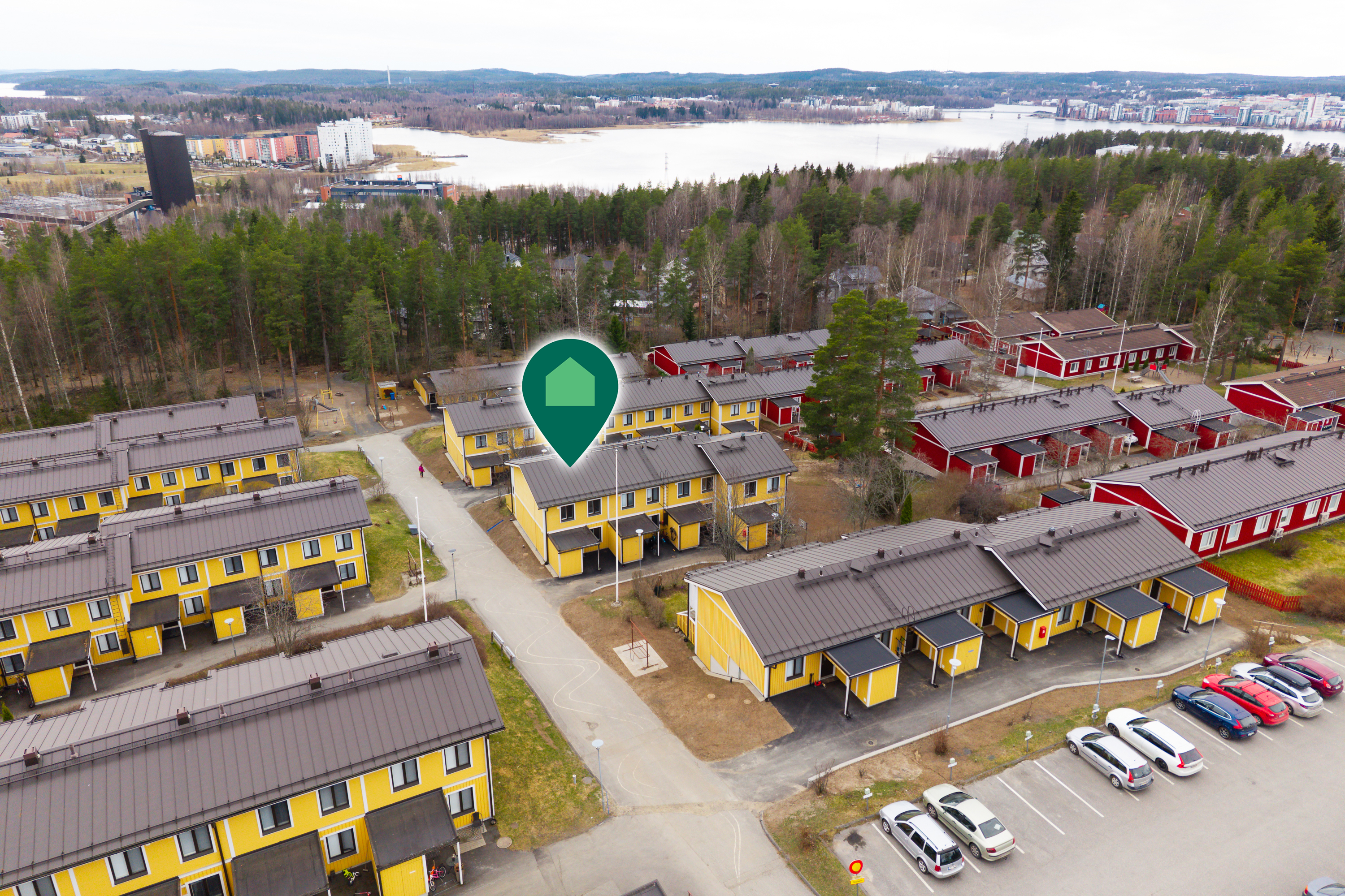 Mesikämmen 8, Halssila, Jyväskylä