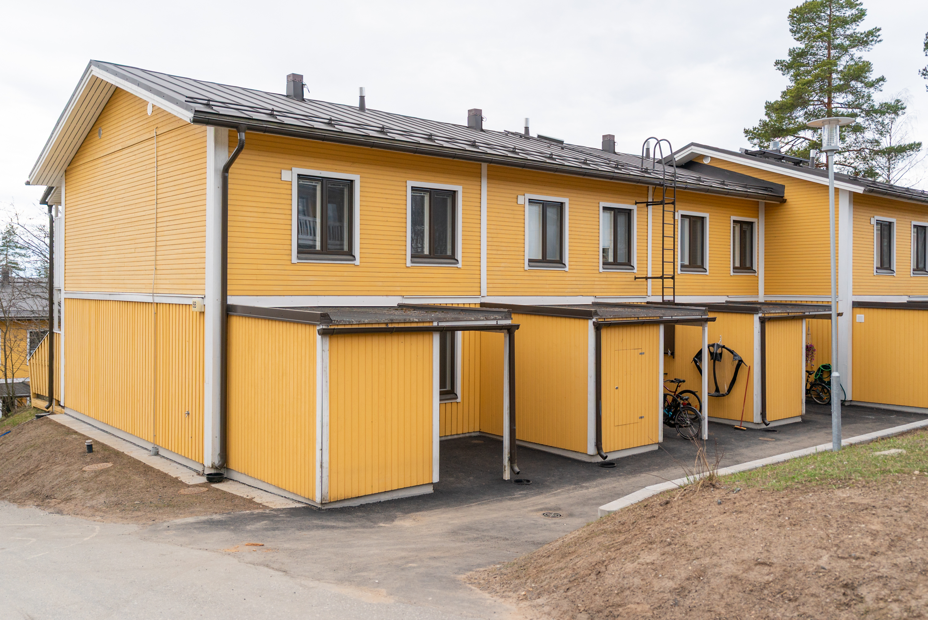 Mesikämmen 8, Halssila, Jyväskylä