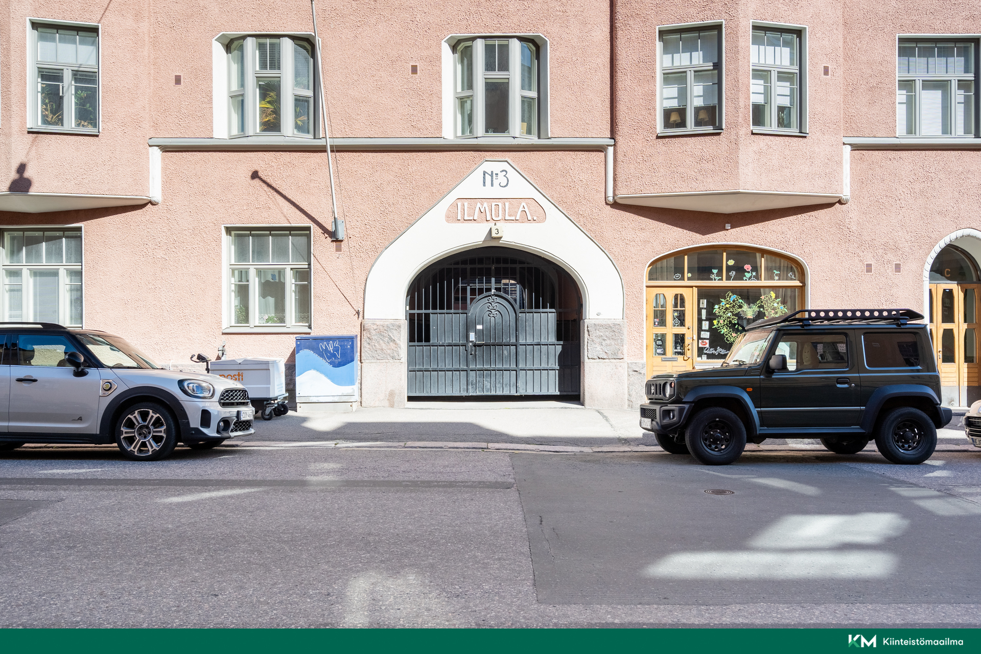 Kapteeninkatu 3, Ullanlinna, Helsinki