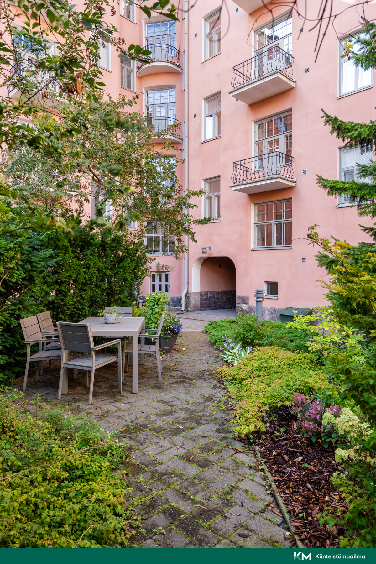Kapteeninkatu 3, Ullanlinna, Helsinki