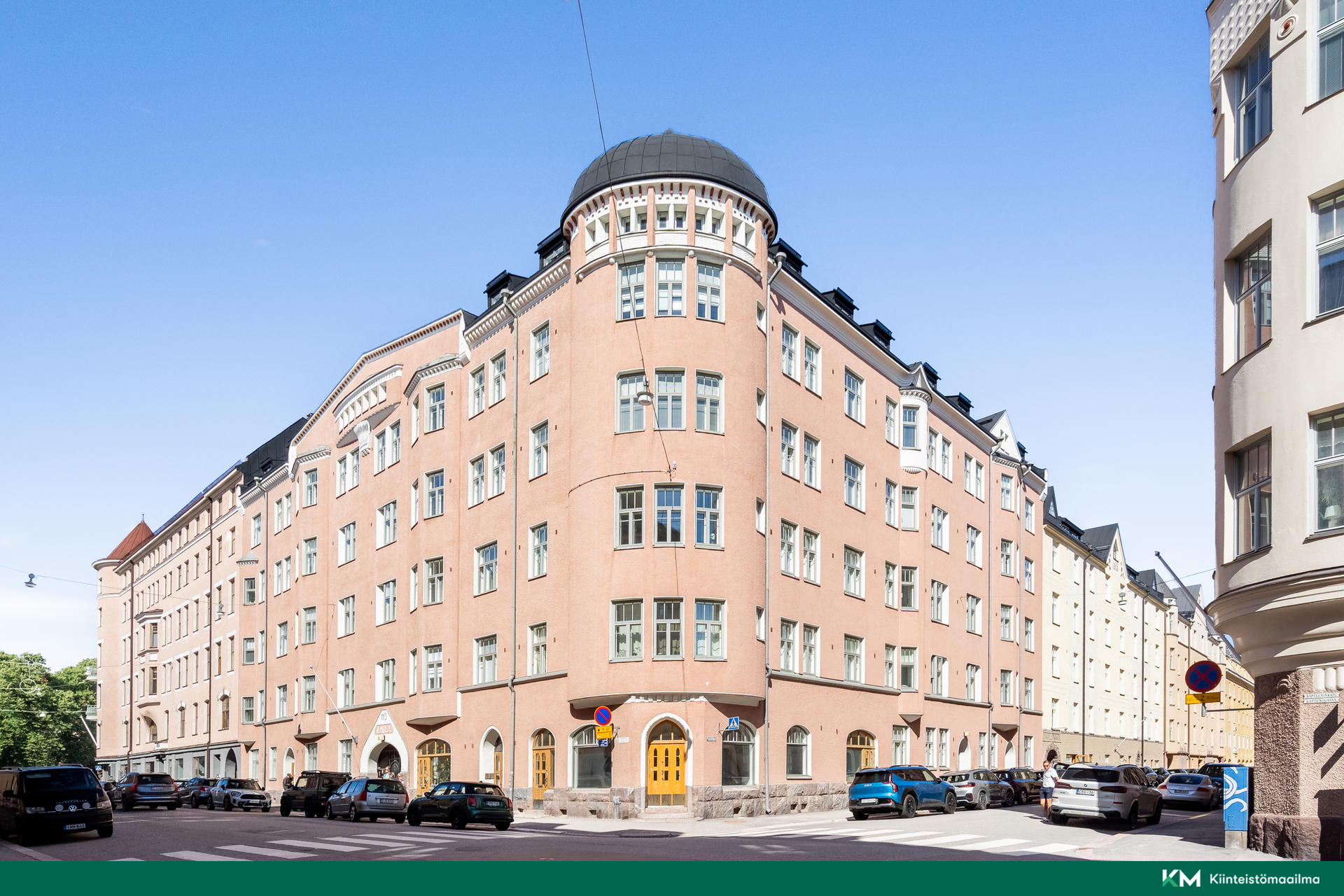 Kapteeninkatu 3, Ullanlinna, Helsinki