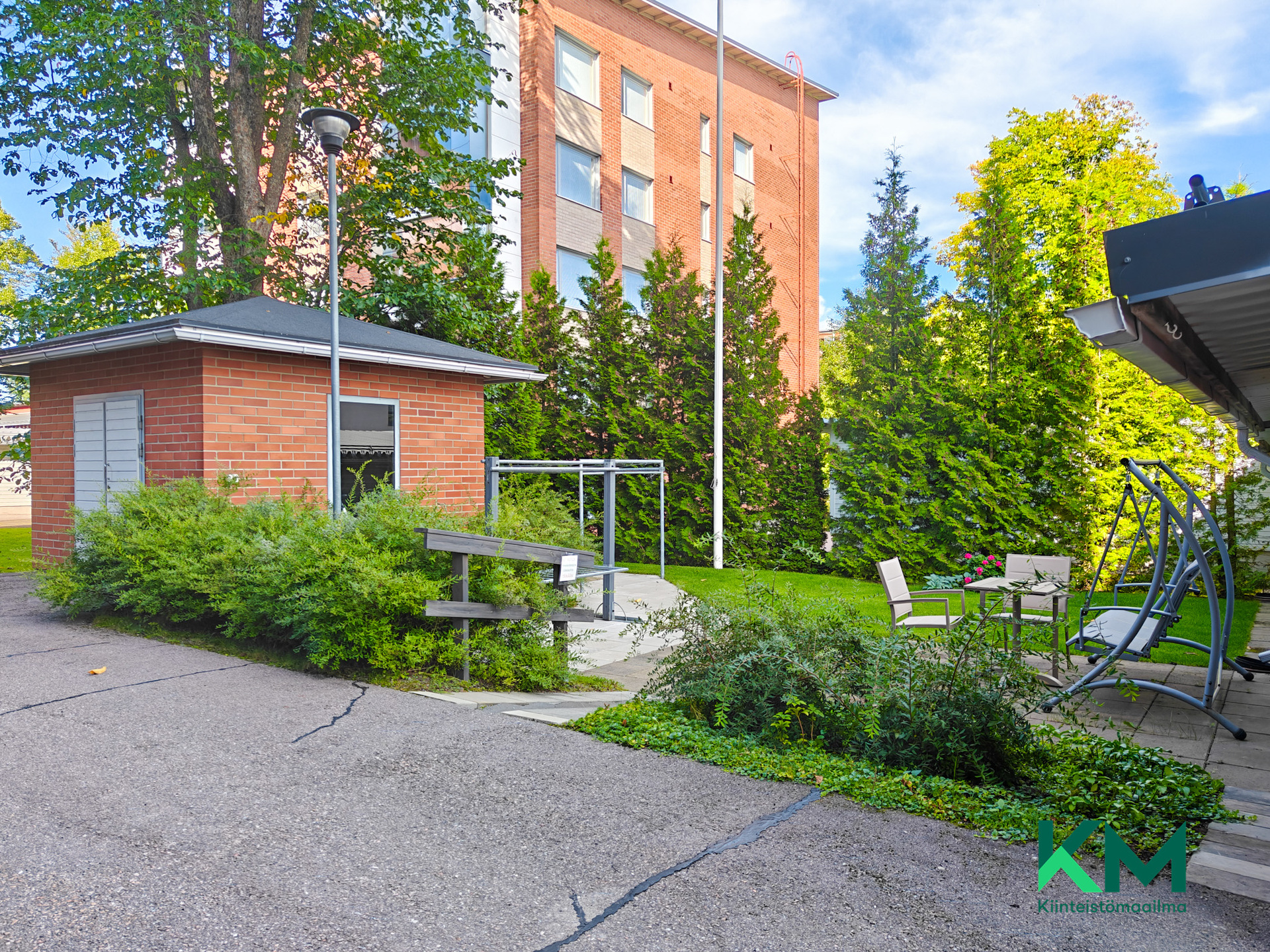 Asemantie 10, Keskusta, Savonlinna
