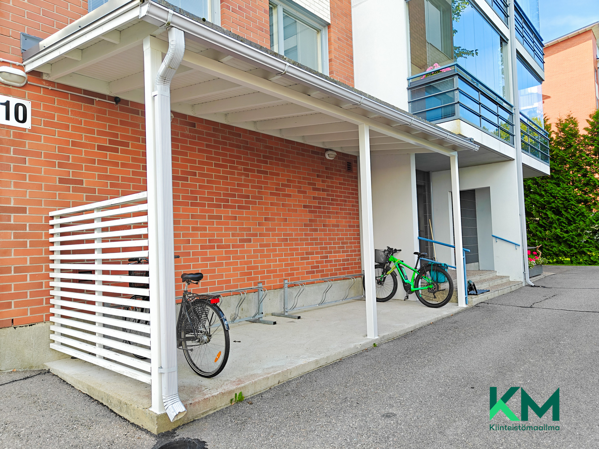 Asemantie 10, Keskusta, Savonlinna