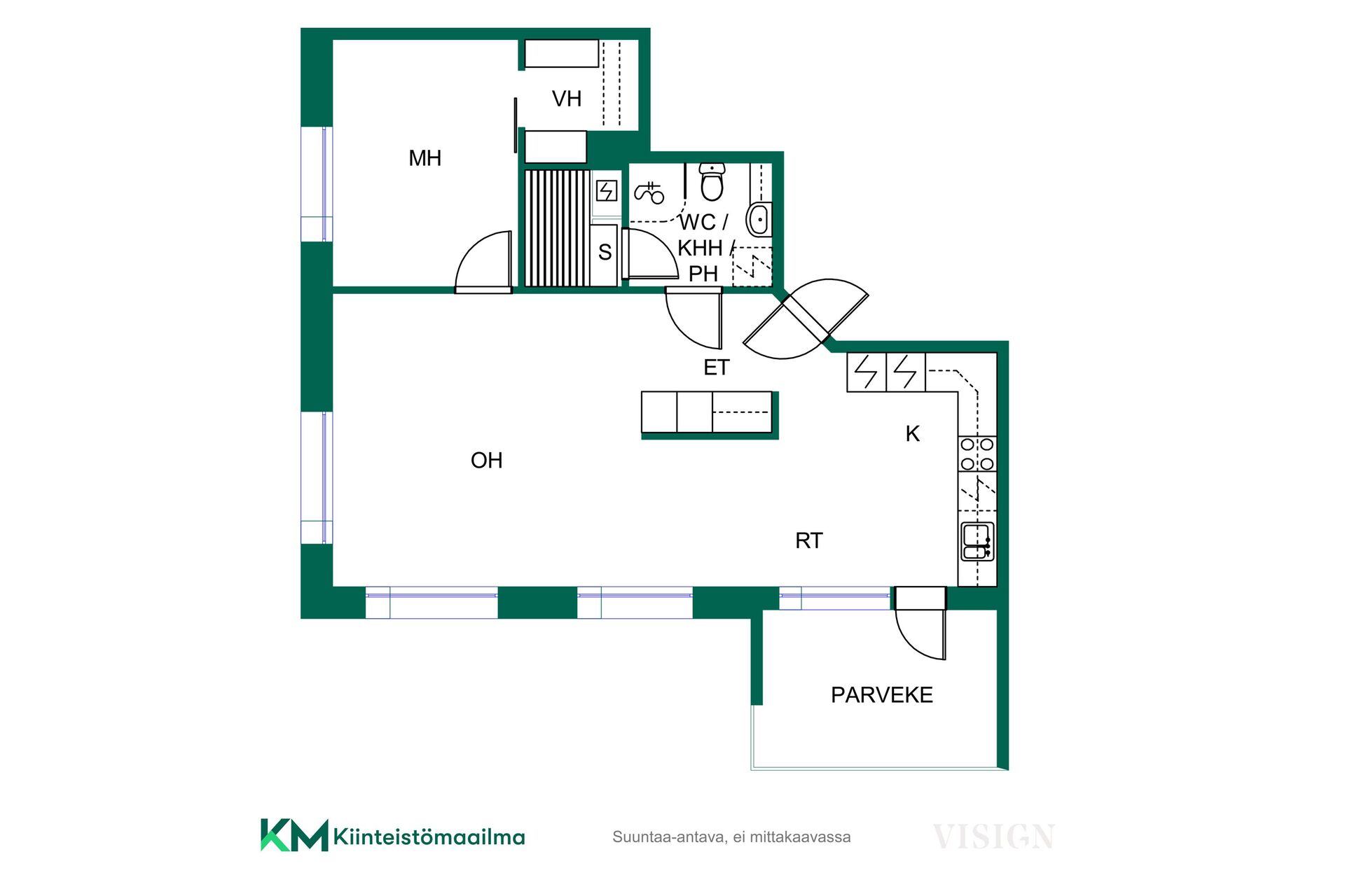 Asemantie 10, Keskusta, Savonlinna