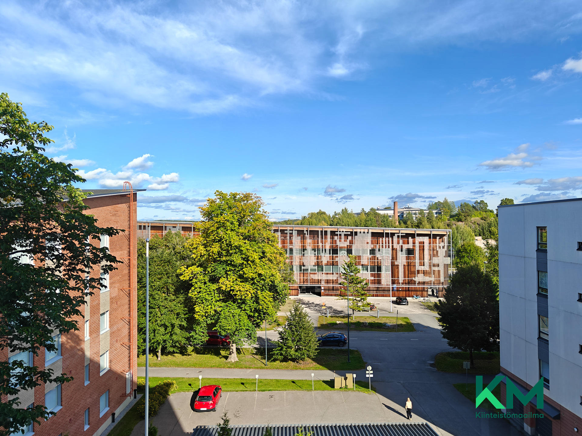 Asemantie 10, Keskusta, Savonlinna