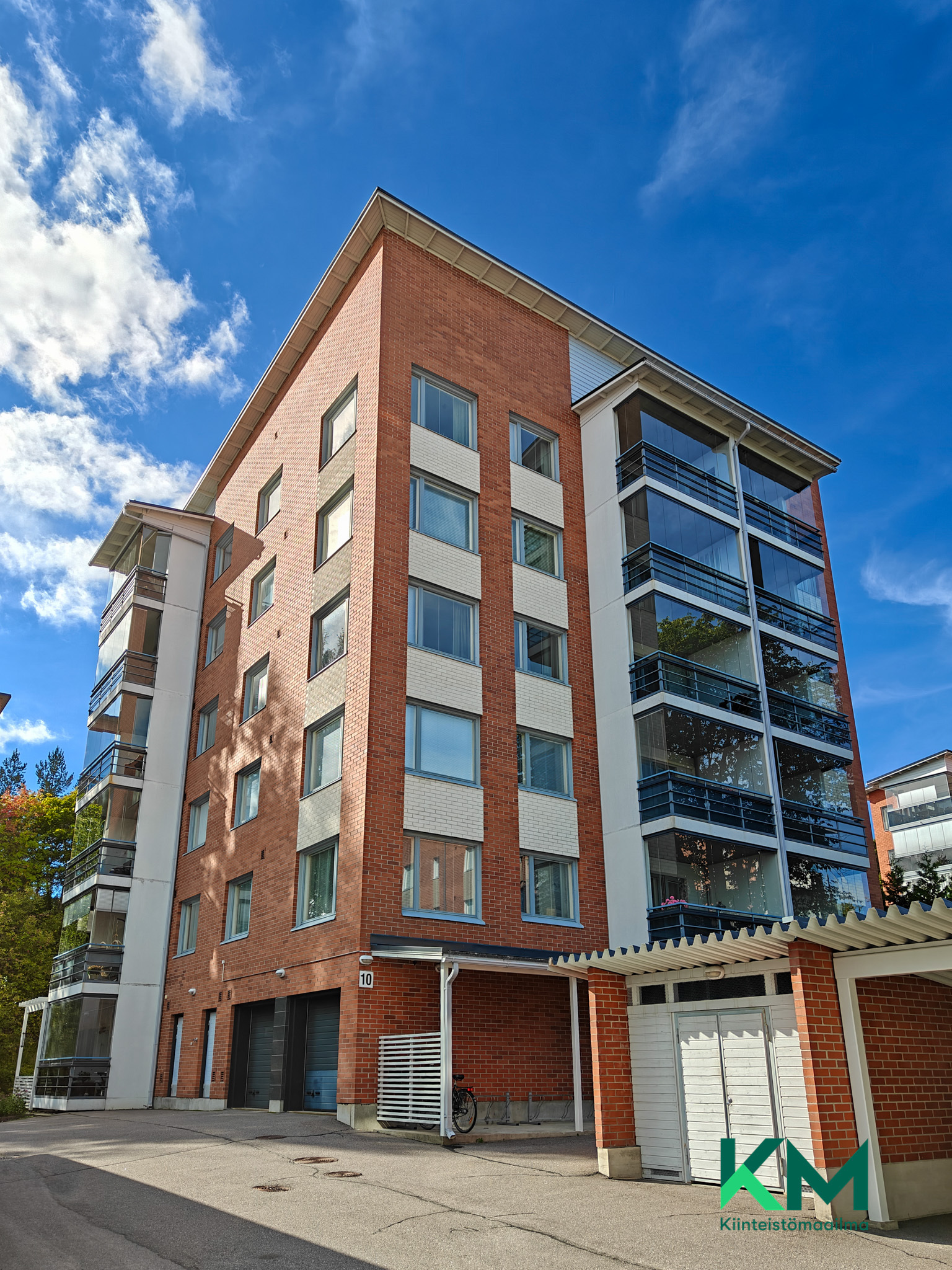 Asemantie 10, Keskusta, Savonlinna