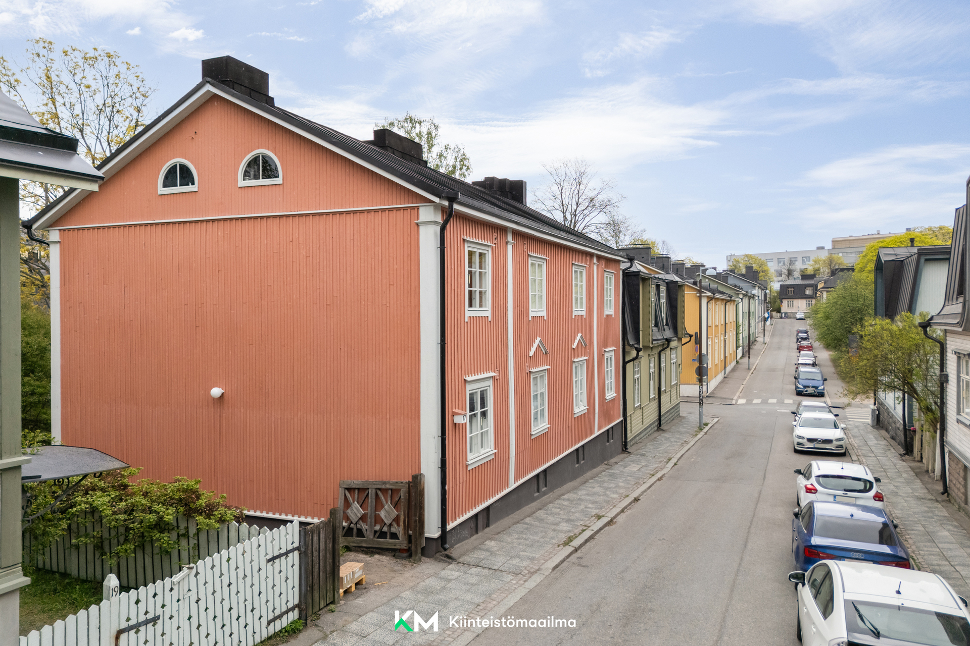 Keuruuntie 17, Vallila, Helsinki