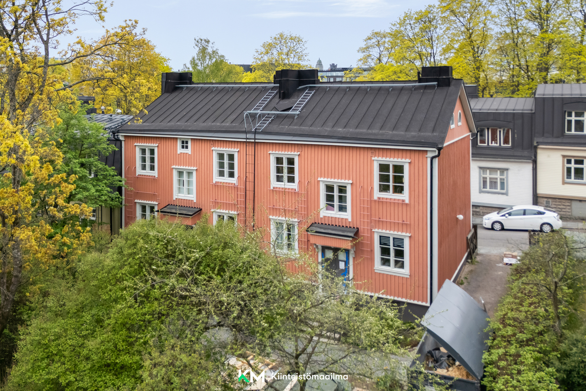 Keuruuntie 17, Vallila, Helsinki