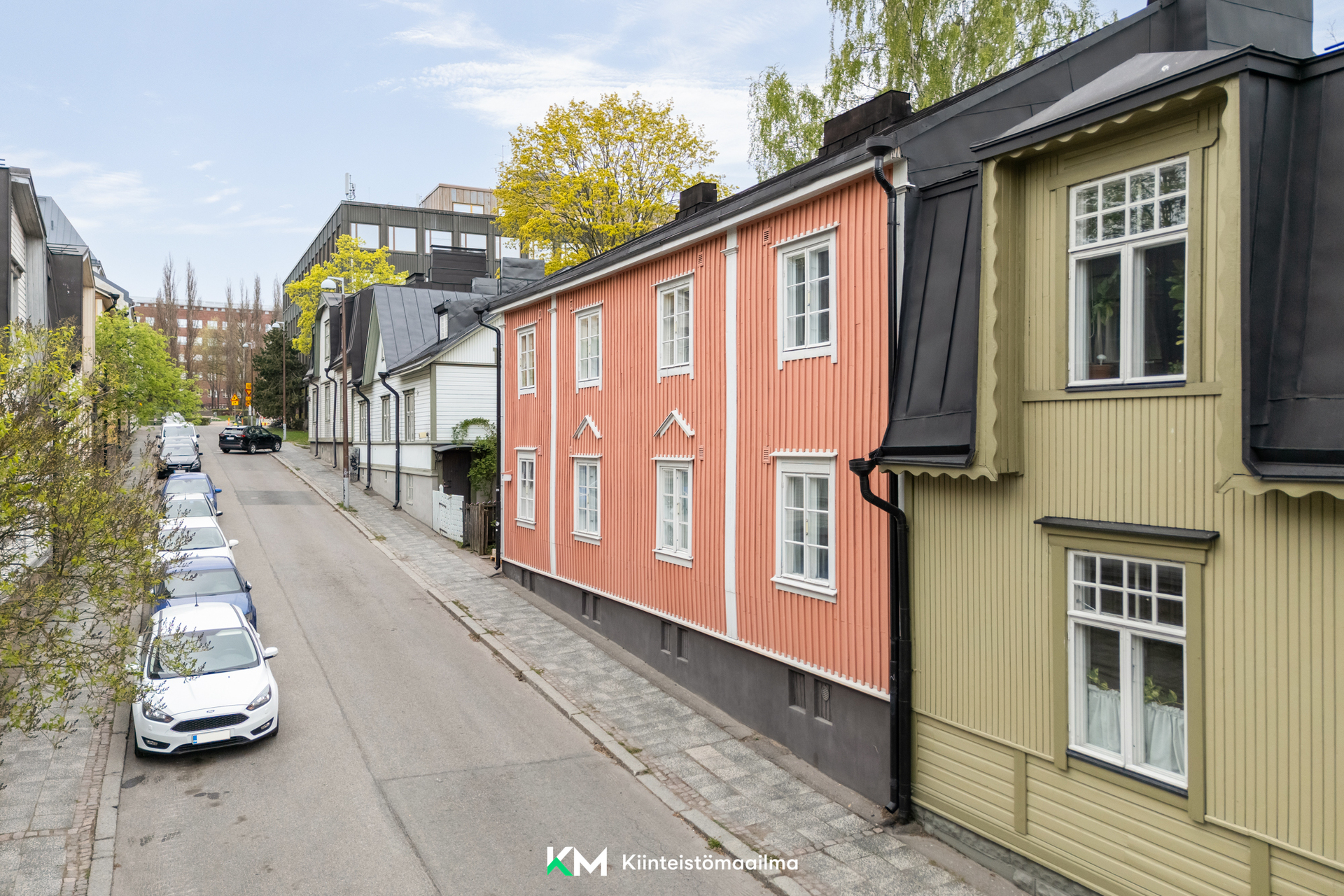 Keuruuntie 17, Vallila, Helsinki