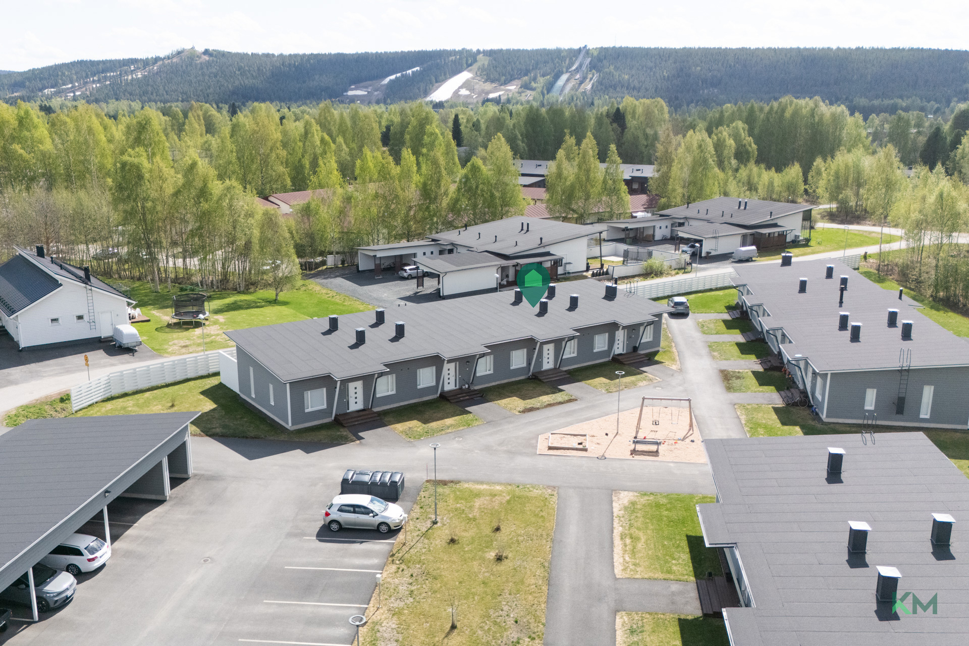 Rantinkuja 2, Saarenkylä, Rovaniemi