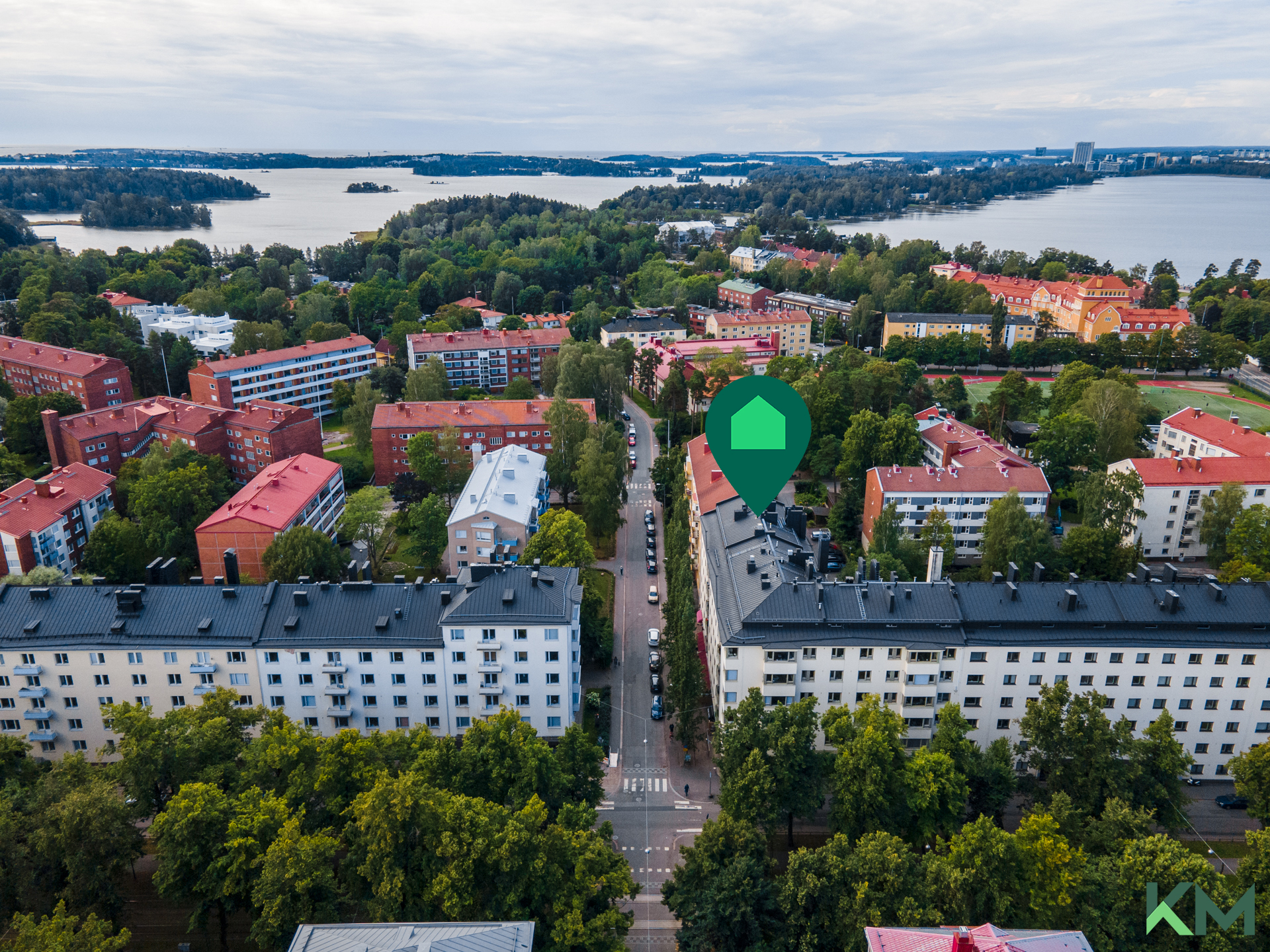 Solnantie 26, Munkkiniemi, Helsinki