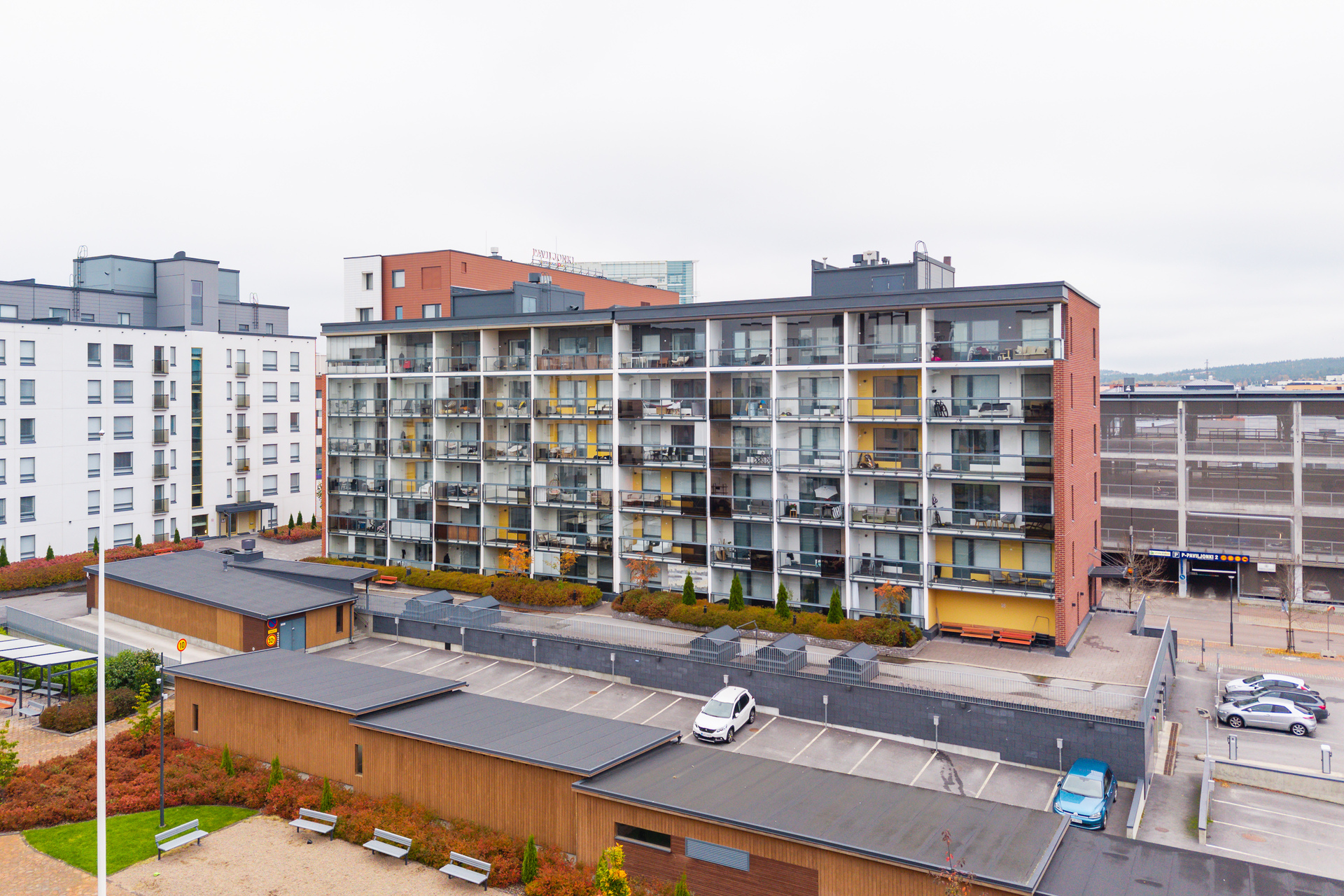 Uno Savolan katu 13, Lutakko, Jyväskylä