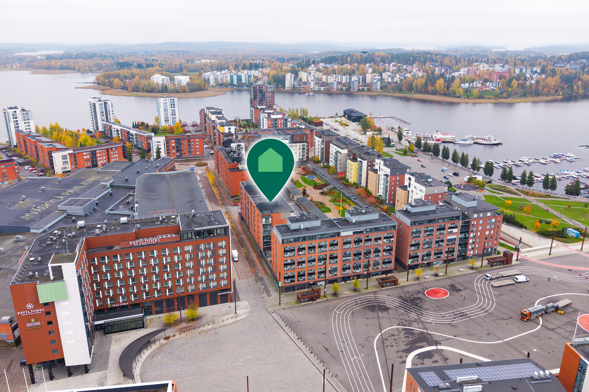 Uno Savolan katu 13, Lutakko, Jyväskylä