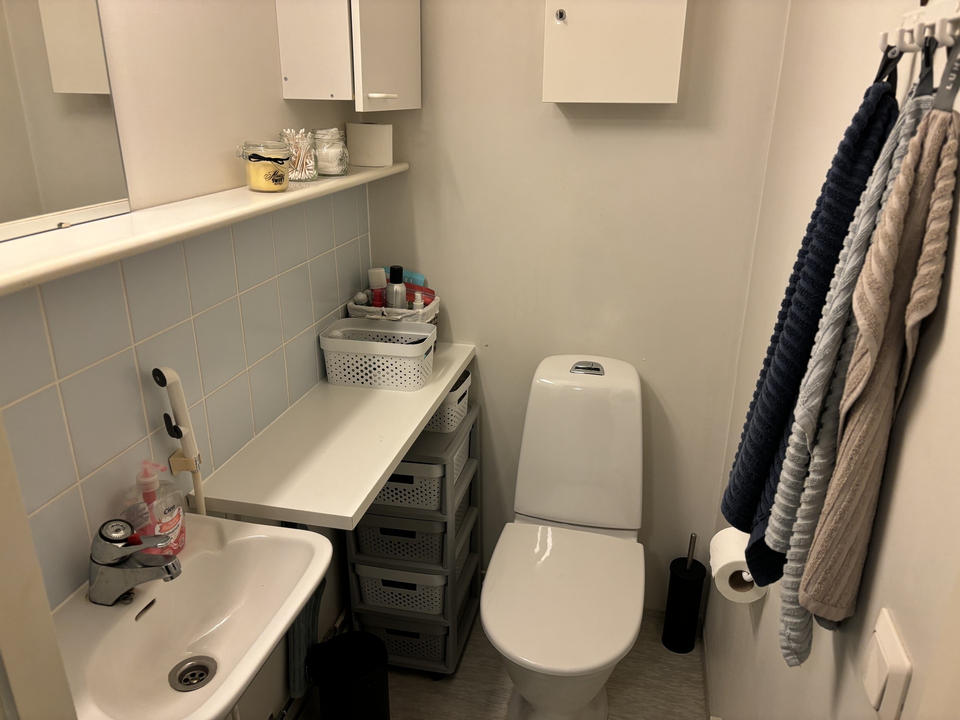 Erillinen wc