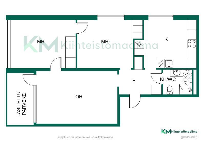 Kauppalantie 7, Etelä-Haaga, Helsinki