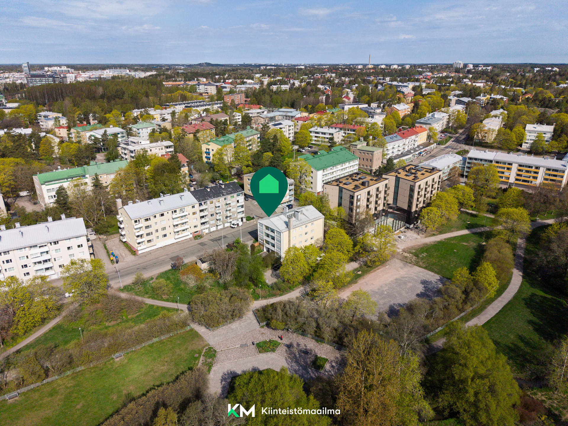 Kauppalantie 7, Etelä-Haaga, Helsinki