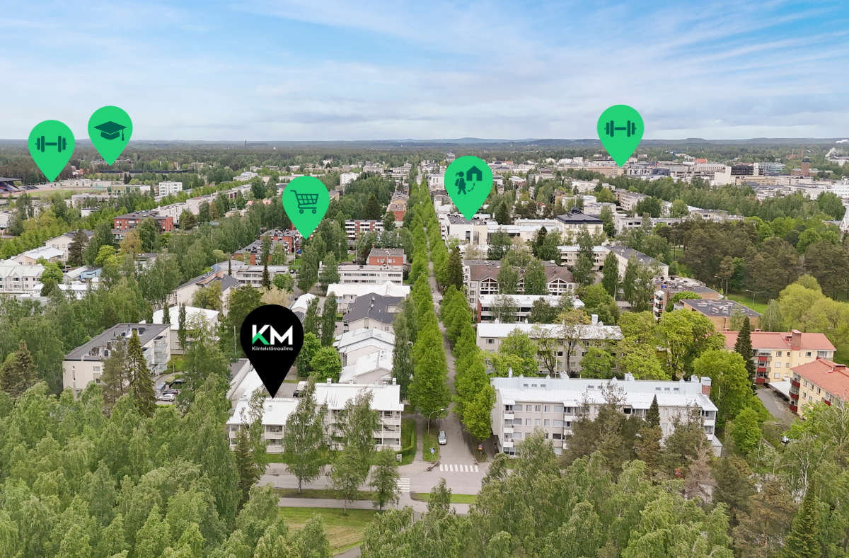 Eteläkatu 6, Keskusta, Joensuu