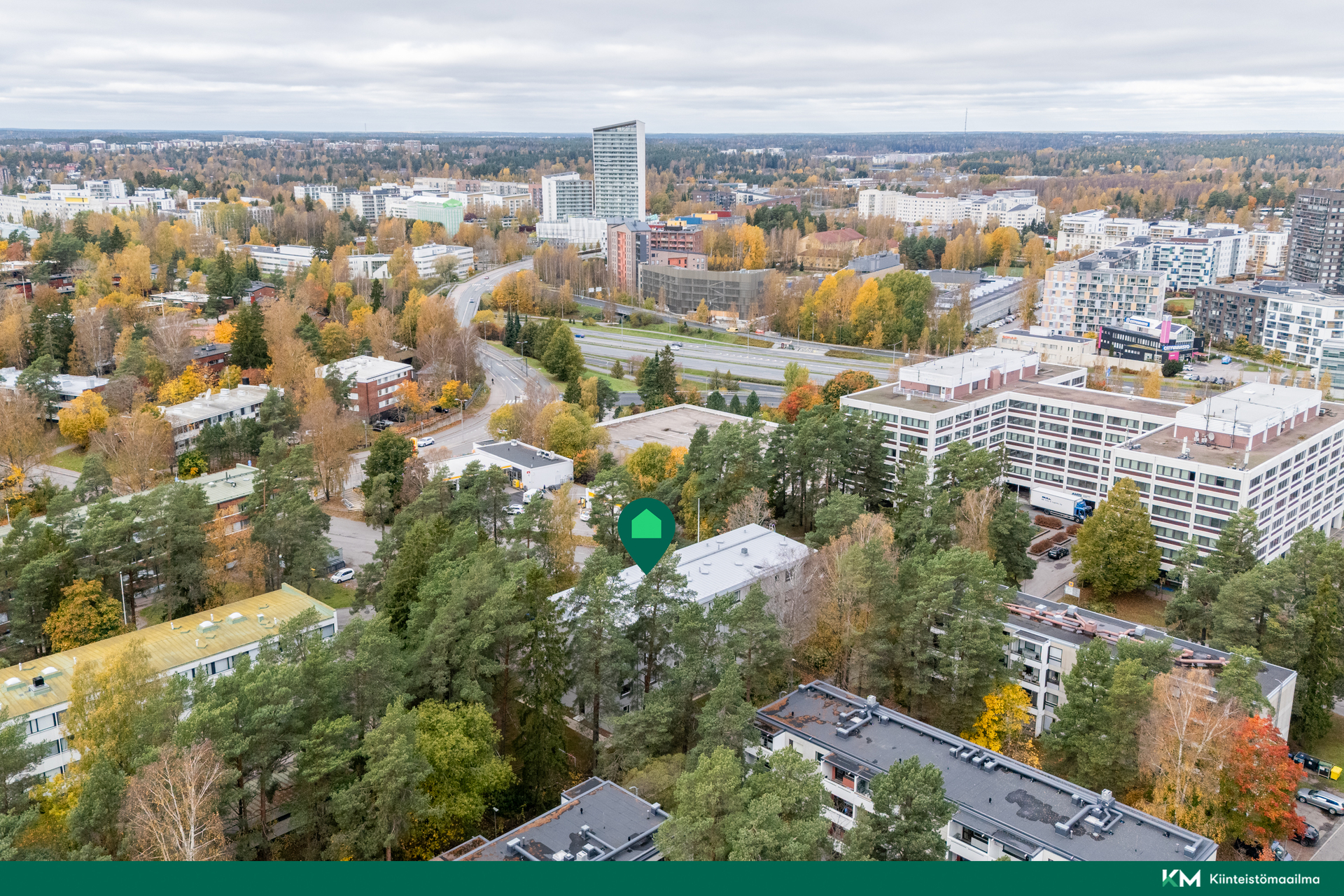 Ahventie 3 , Espoo