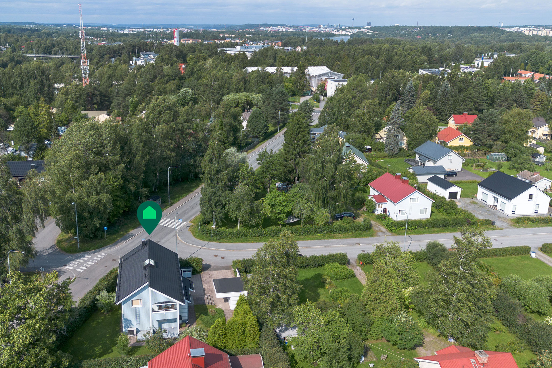 Viialantie 19, Viiala, Tampere