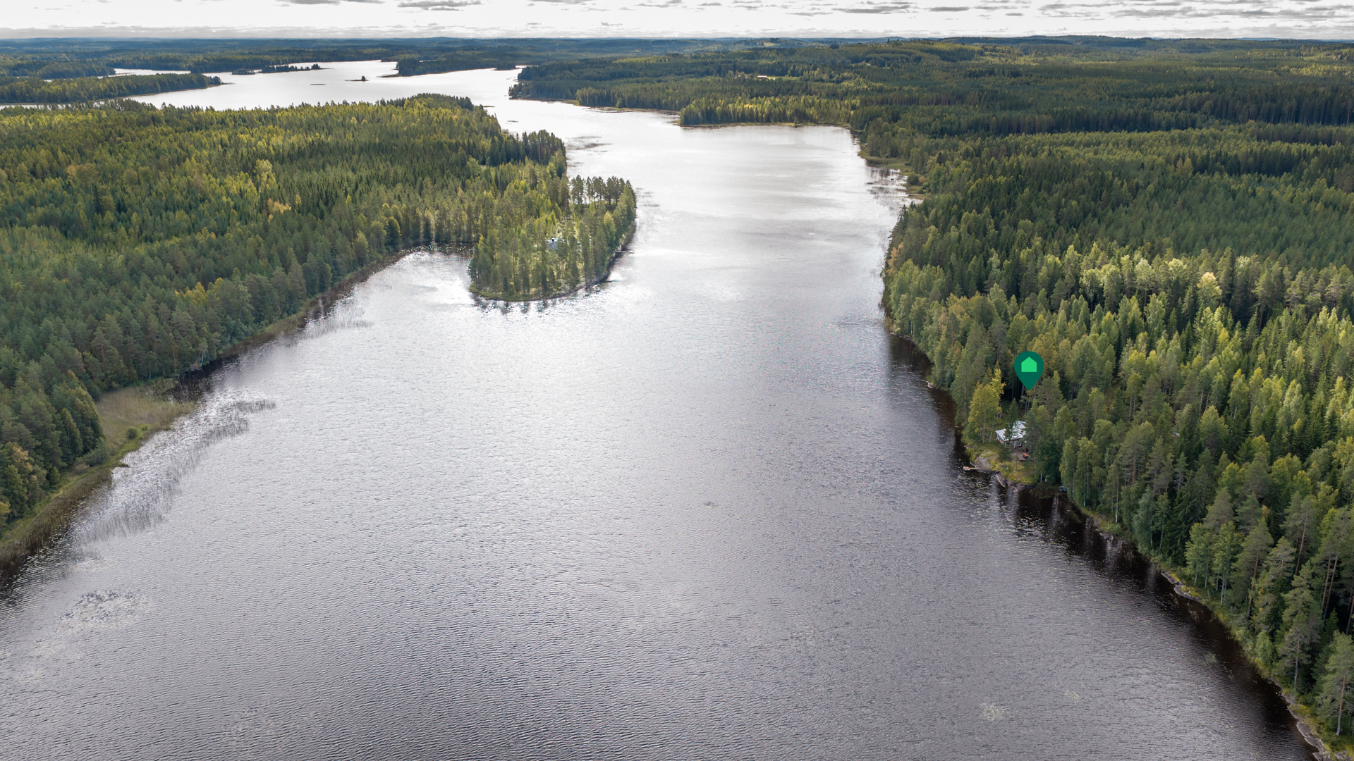 Koittilantie 673 A, Kutemajärvi, Kangasniemi