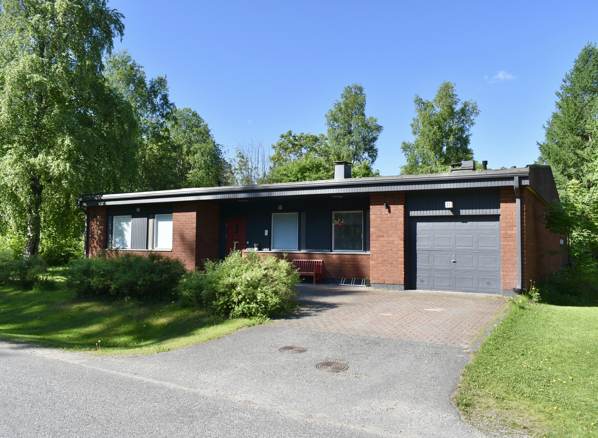 Pihkapolku 23, Lehtikangas, Kajaani