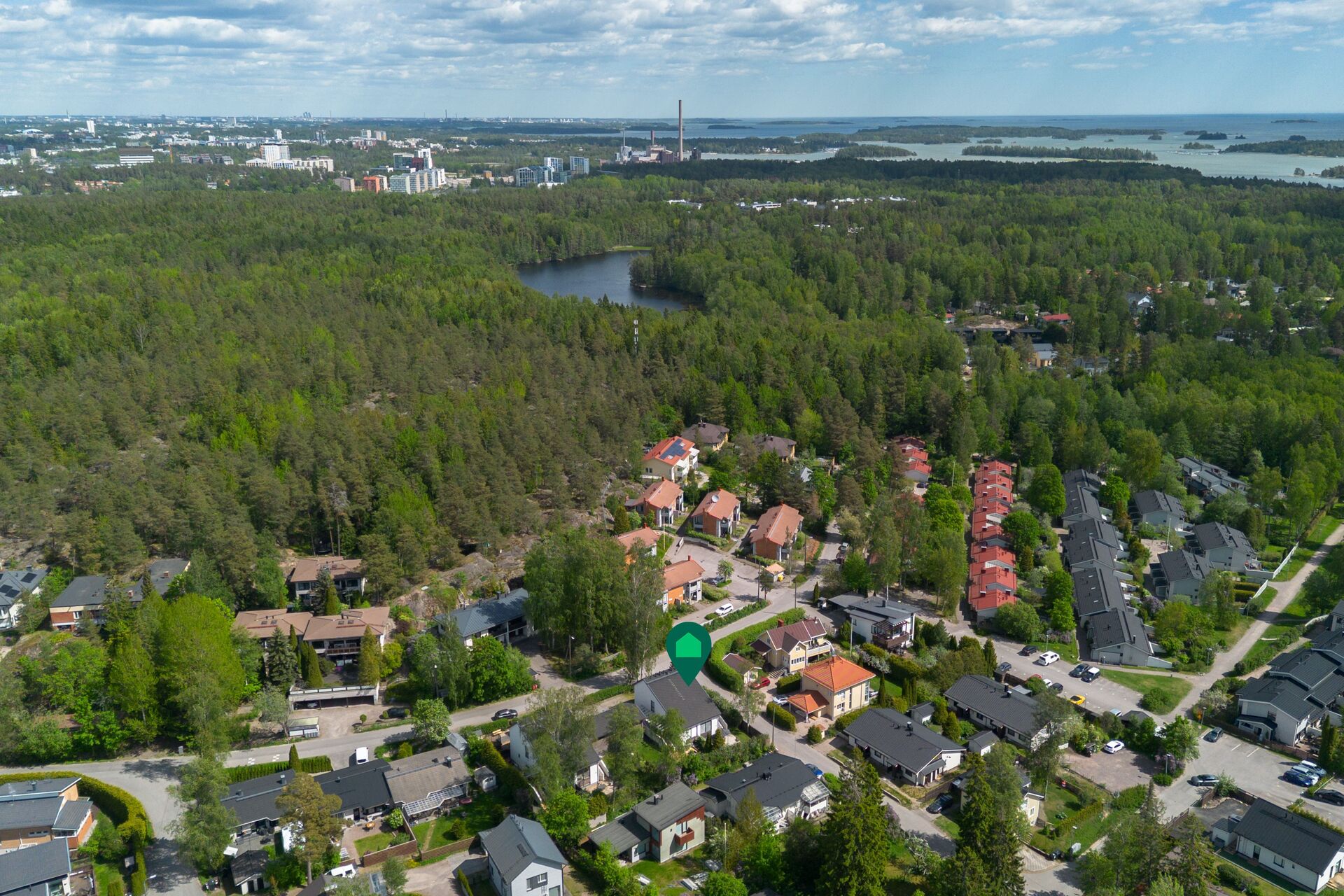 Hannuntie 17, Hannusjärvi, Espoo