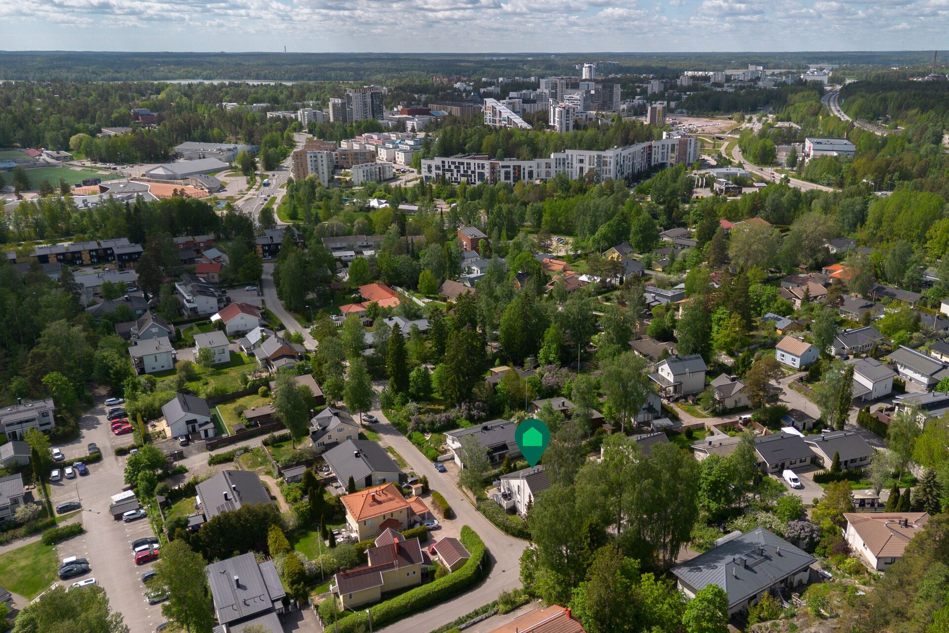 Hannuntie 17, Hannusjärvi, Espoo
