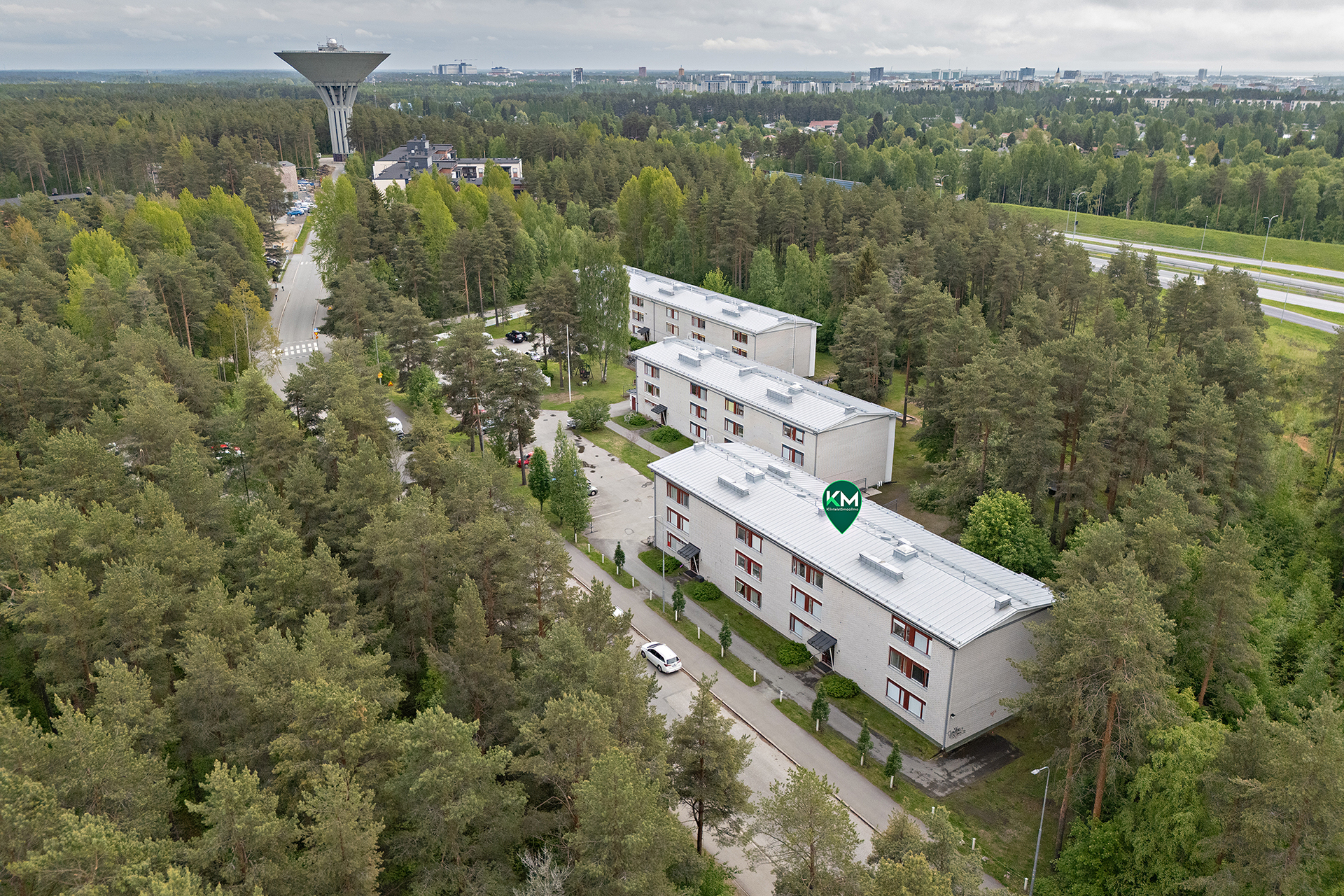 Mielikintie 6, Puolivälinkangas, Oulu