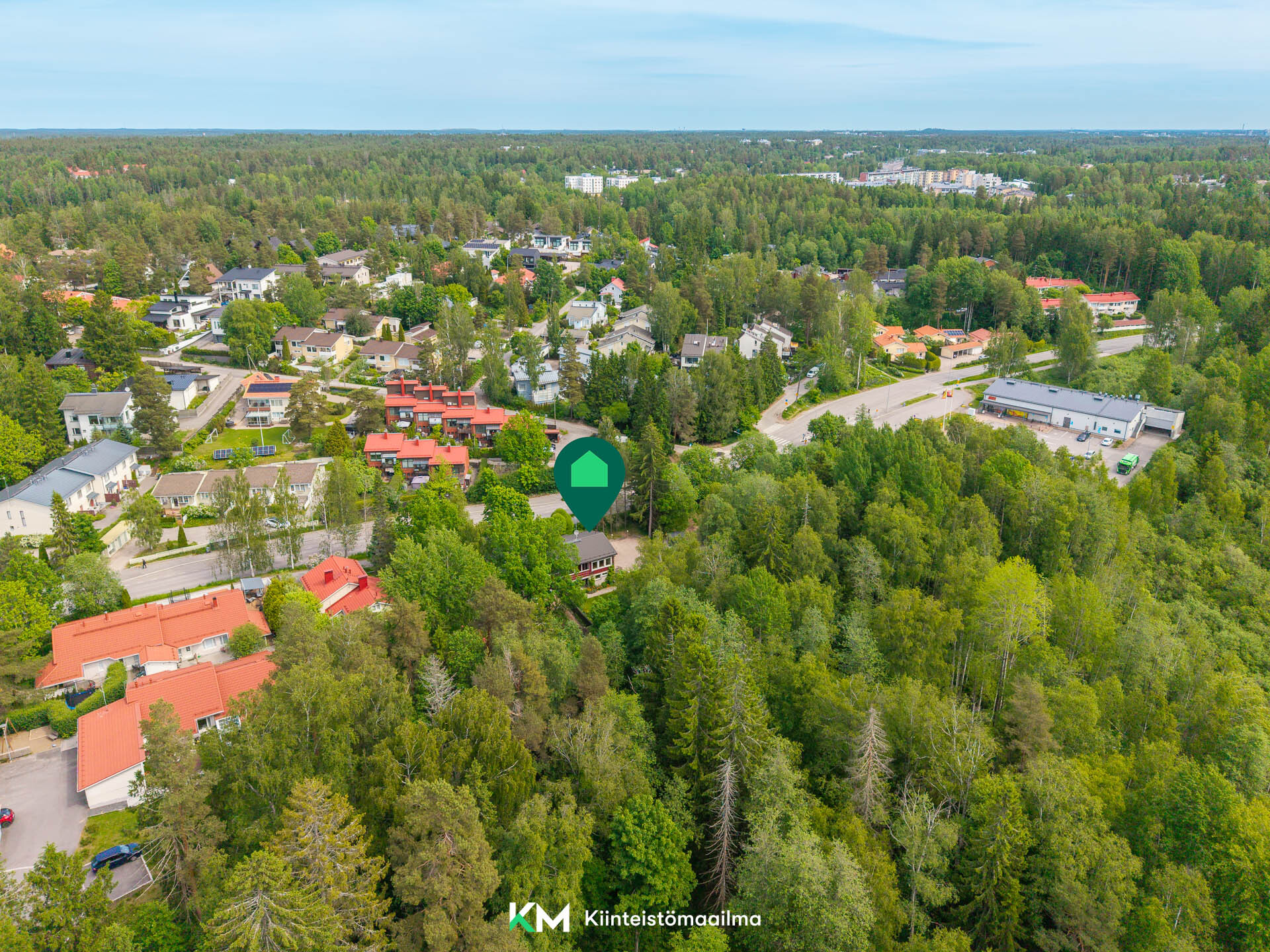 Pitkännotkontie 23, Tuomarila, Espoo