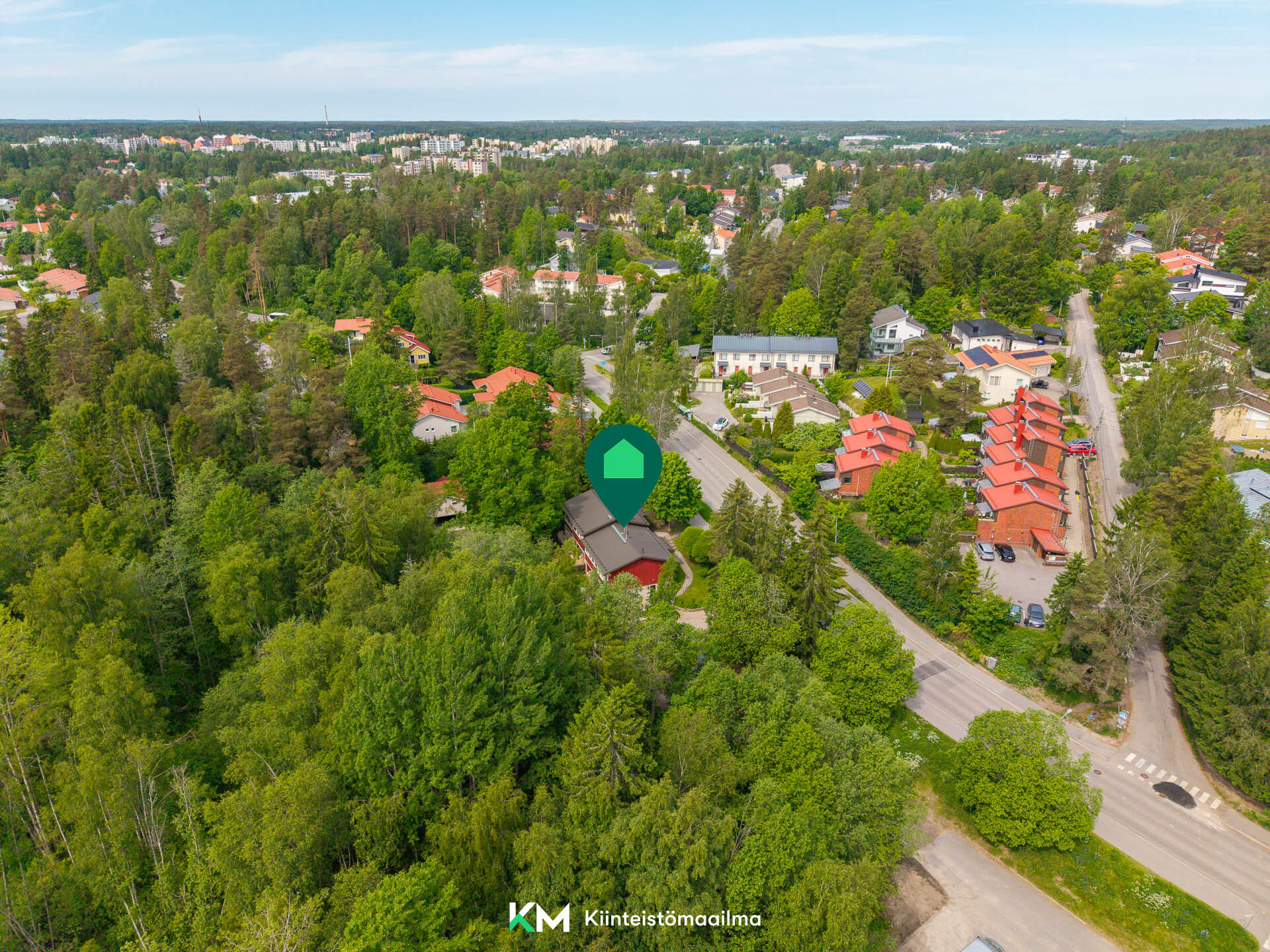 Pitkännotkontie 23, Tuomarila, Espoo