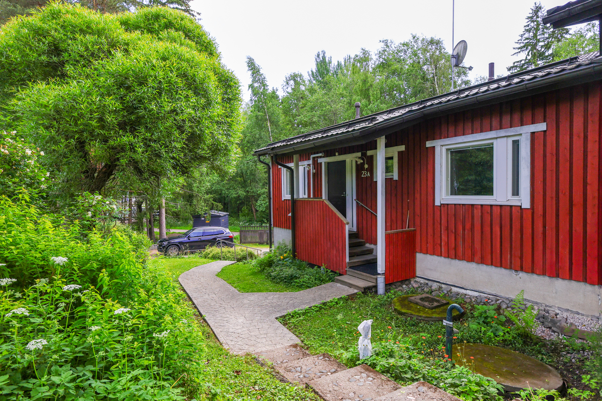 Pitkännotkontie 23, Tuomarila, Espoo