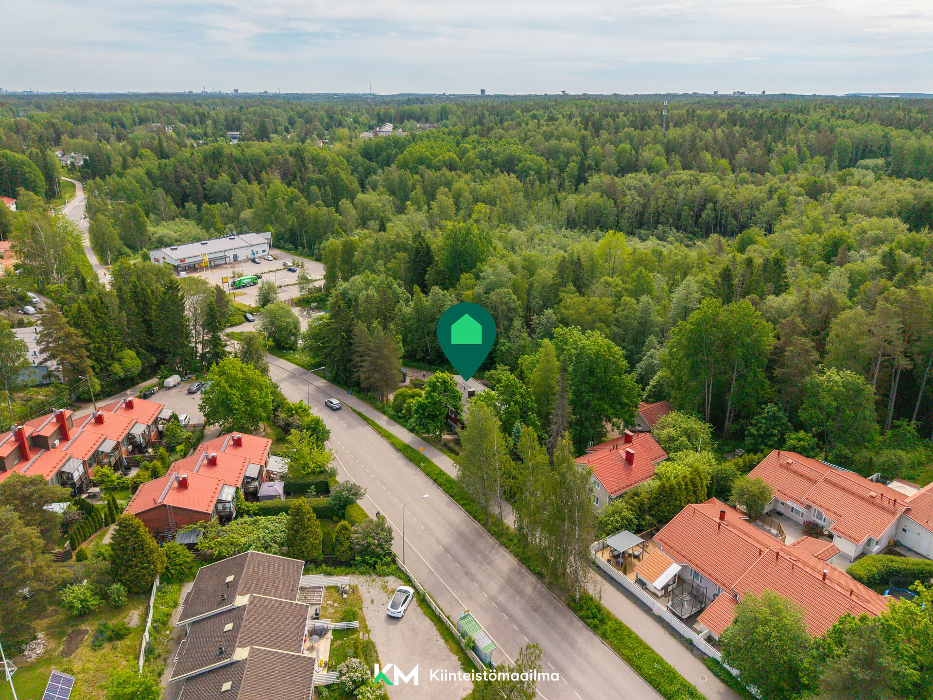 Pitkännotkontie 23, Tuomarila, Espoo