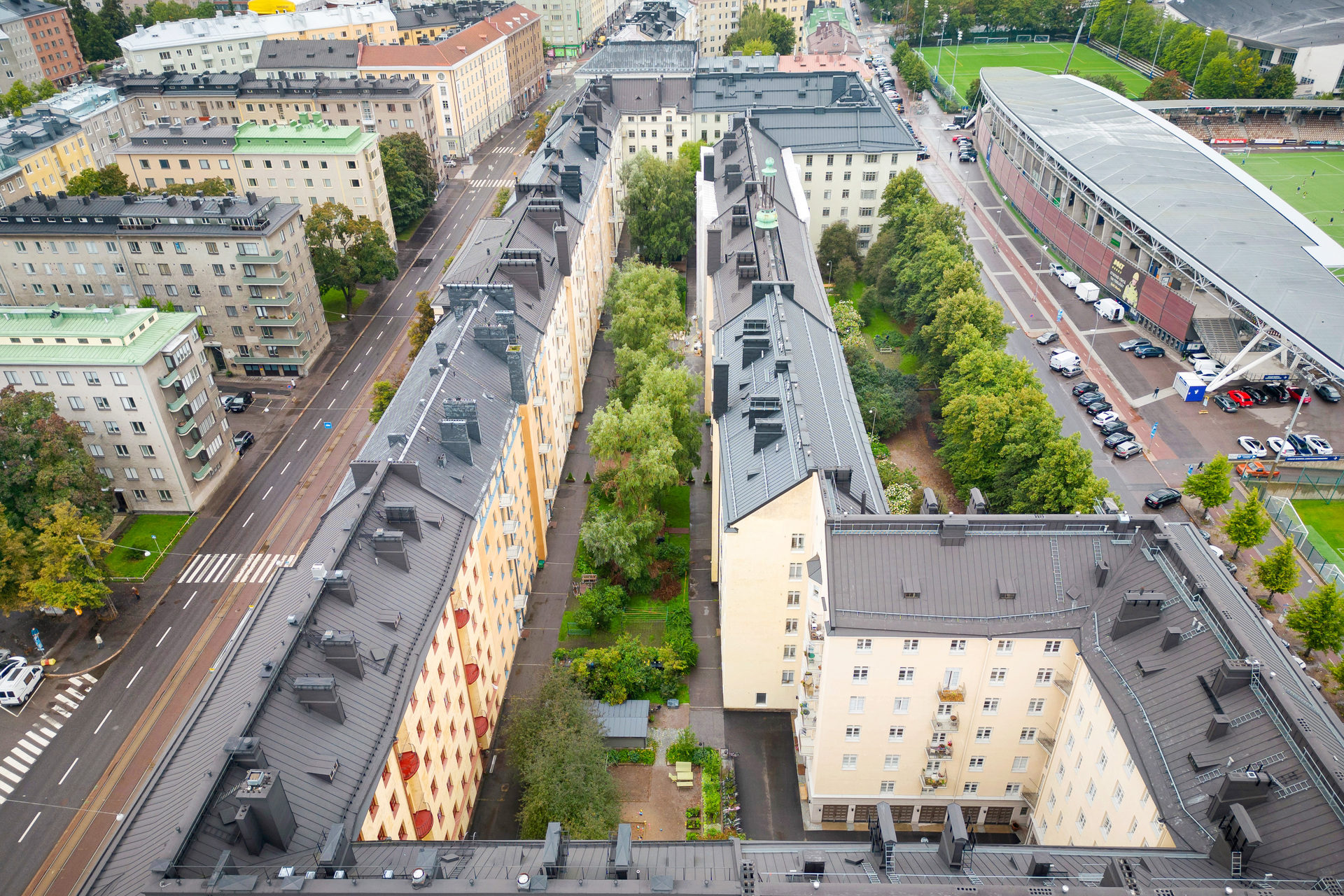 Gripenbergin kortteli.