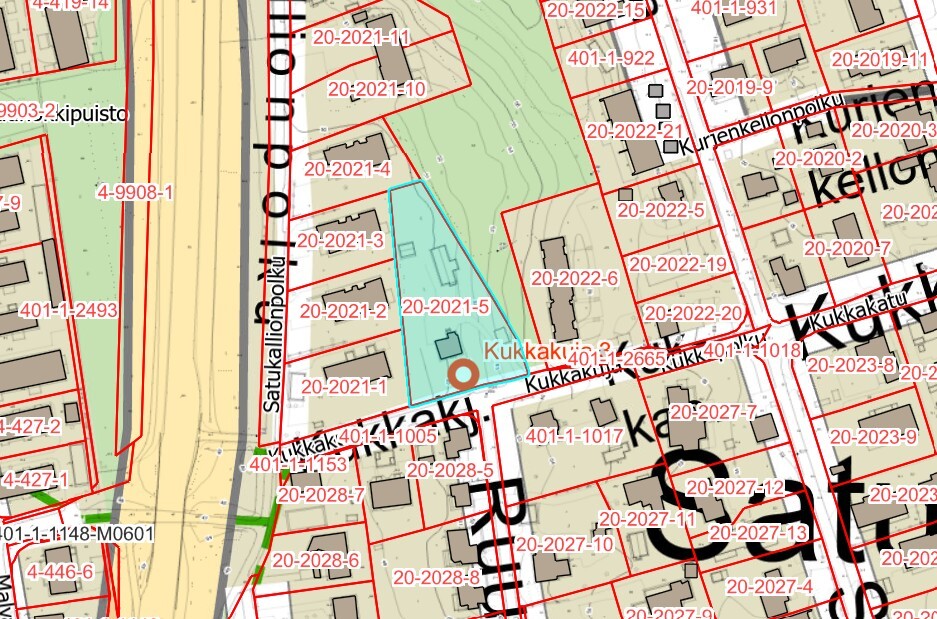 Kukkakuja 3, Järvenpää