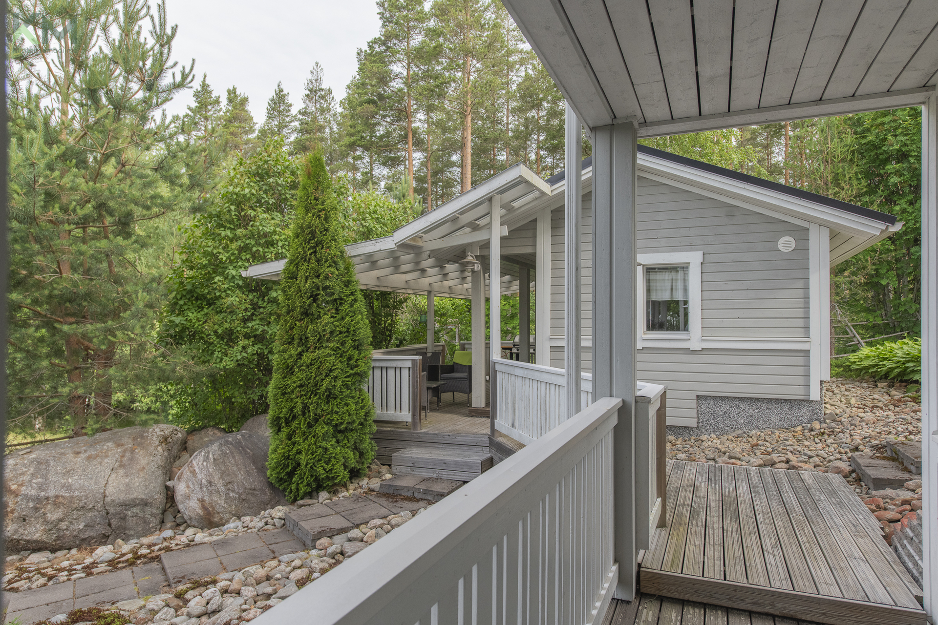 Punatulkuntie 14, Kurikka