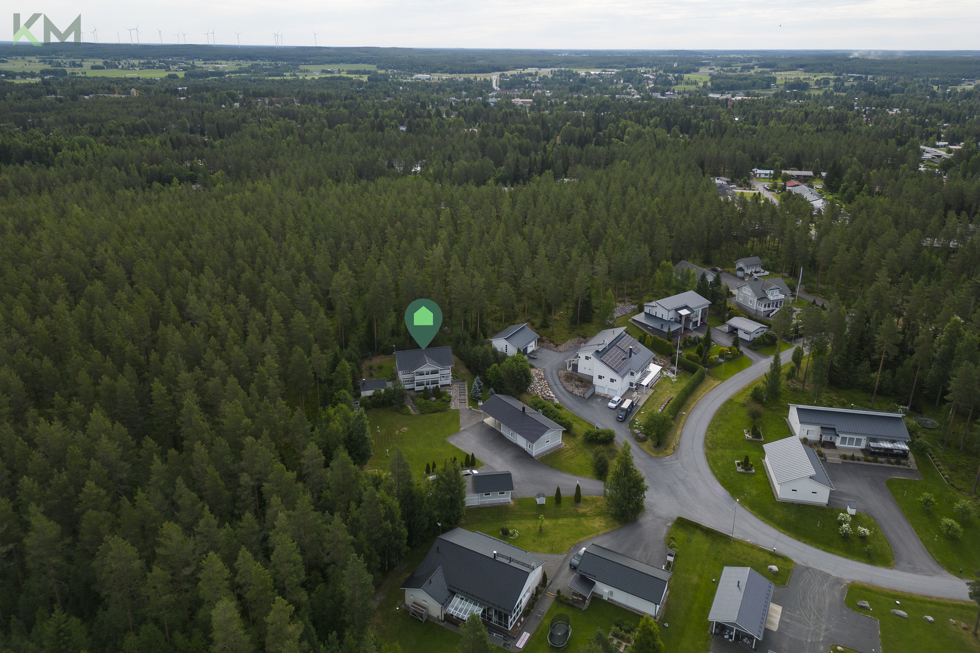 Punatulkuntie 14, Kurikka